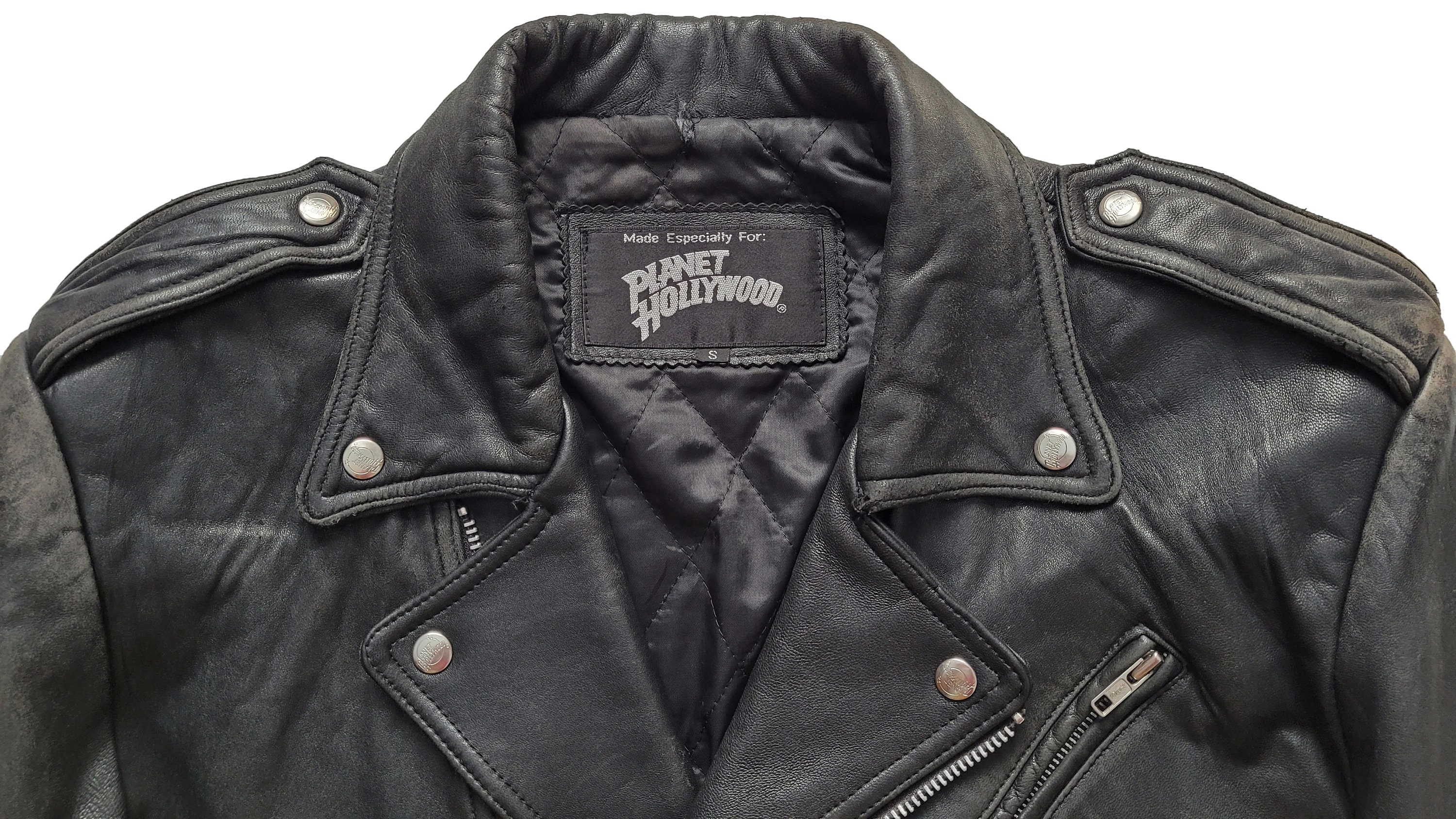 Original Rare Vintage 90s Planet Hollywood London Distressed Original Rare Vintage 90s Planet Hollywood London Distressed
