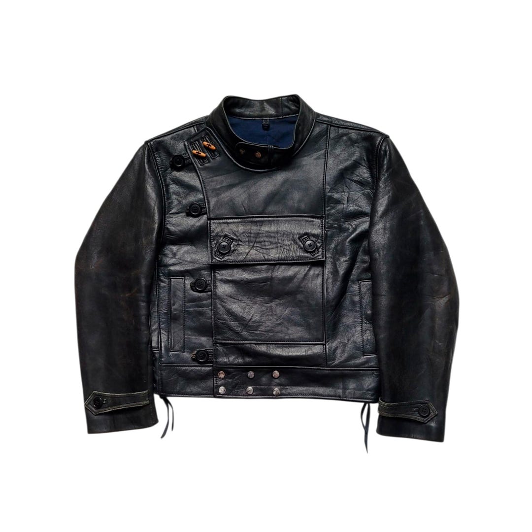 Rare Handmade Vintage Swedish Ordonnansjacka Type Dispatch Rider ...