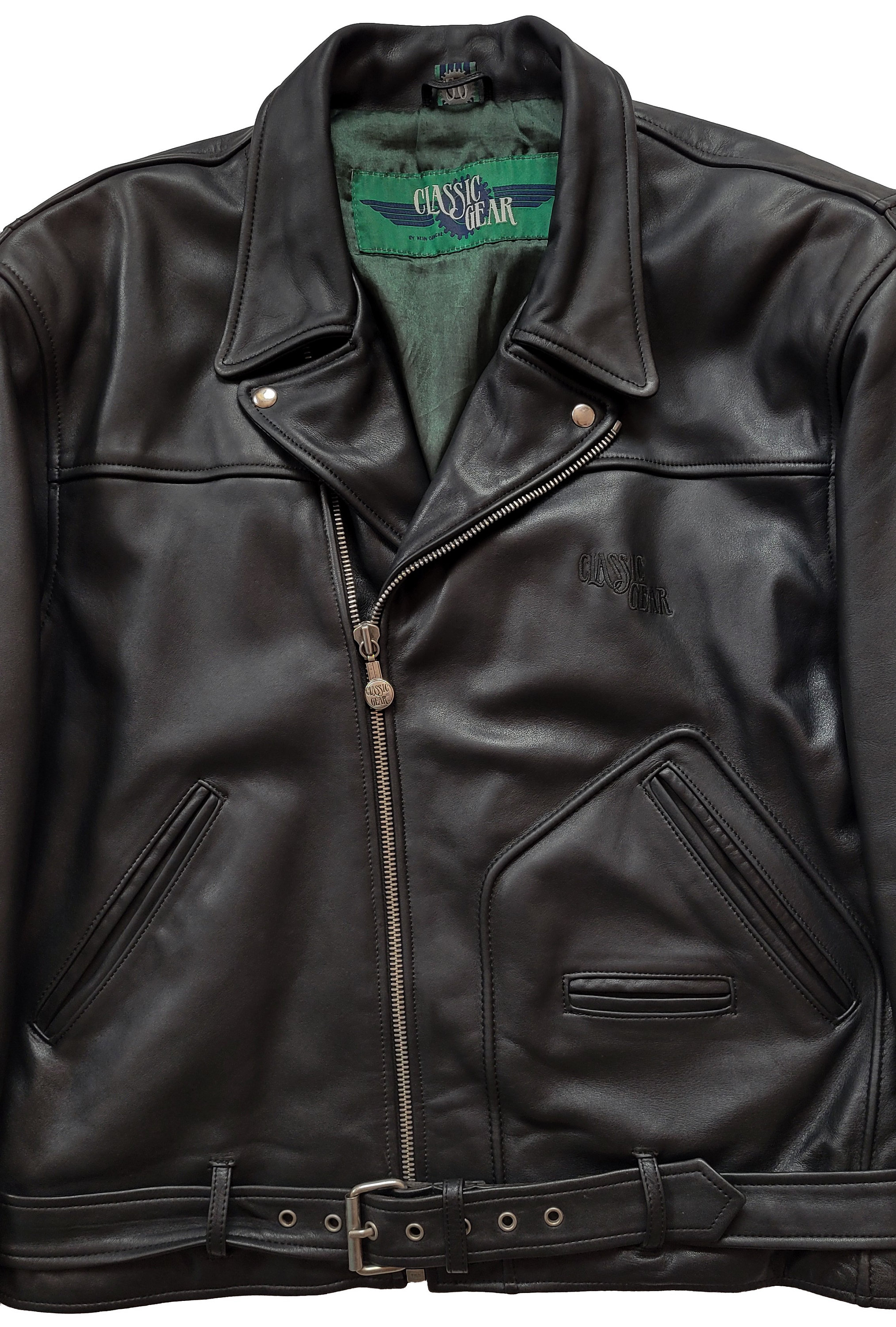 Rare Vintage 90s Hein Gericke Classic Gear Retro Style Motorcycle