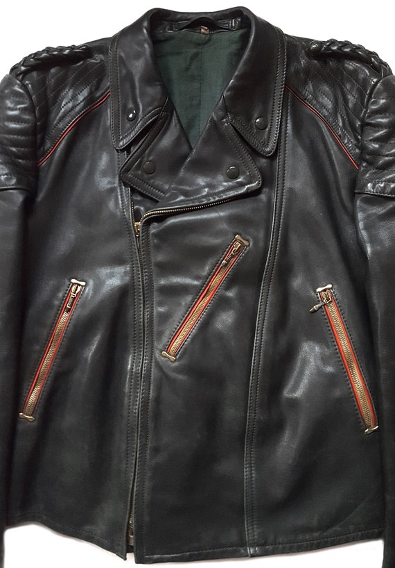 Original Rare Vintage Retro 40s WWII German Horsehide Original Rare Vintage Retro 40s WWII German Horsehide