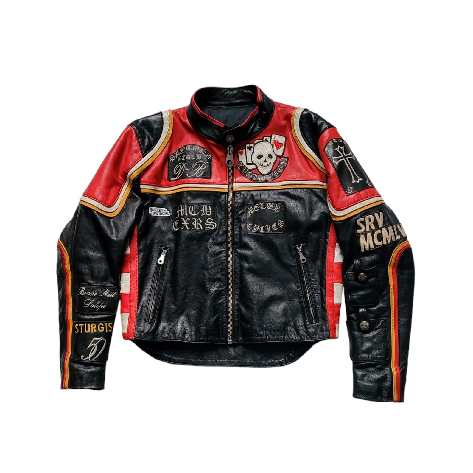 Hot Rod Jacke Oldtimer Rockabilly Vintage Speedshop USA Kustom