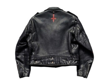 時間限定値下げ 80s schott nyc usa製 38 ロング 当時物36