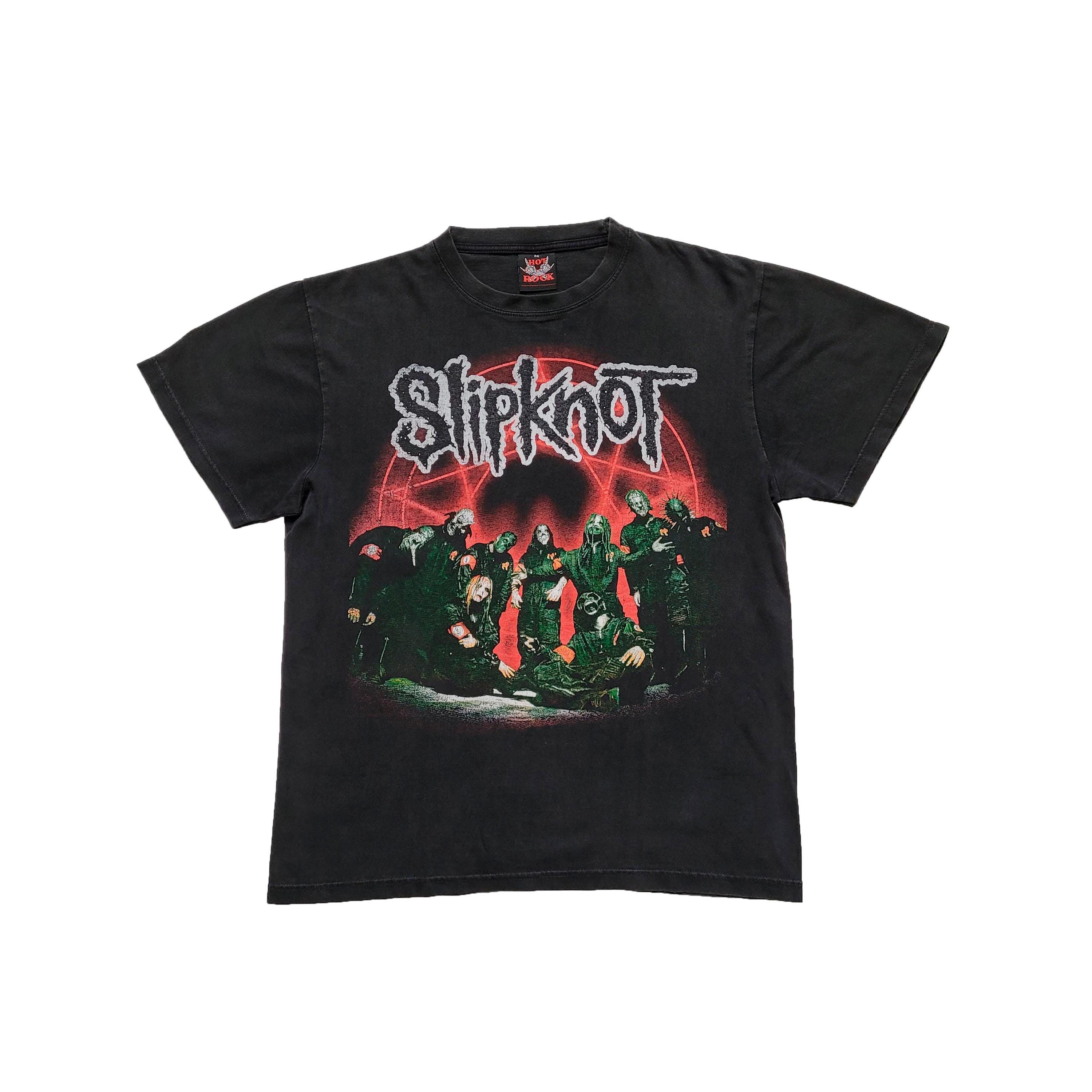 Original Rare Vintage 00s Hot Rock Slipknot IOWA Fadet Original Rare Vintage 00s Hot Rock Slipknot IOWA Fadet