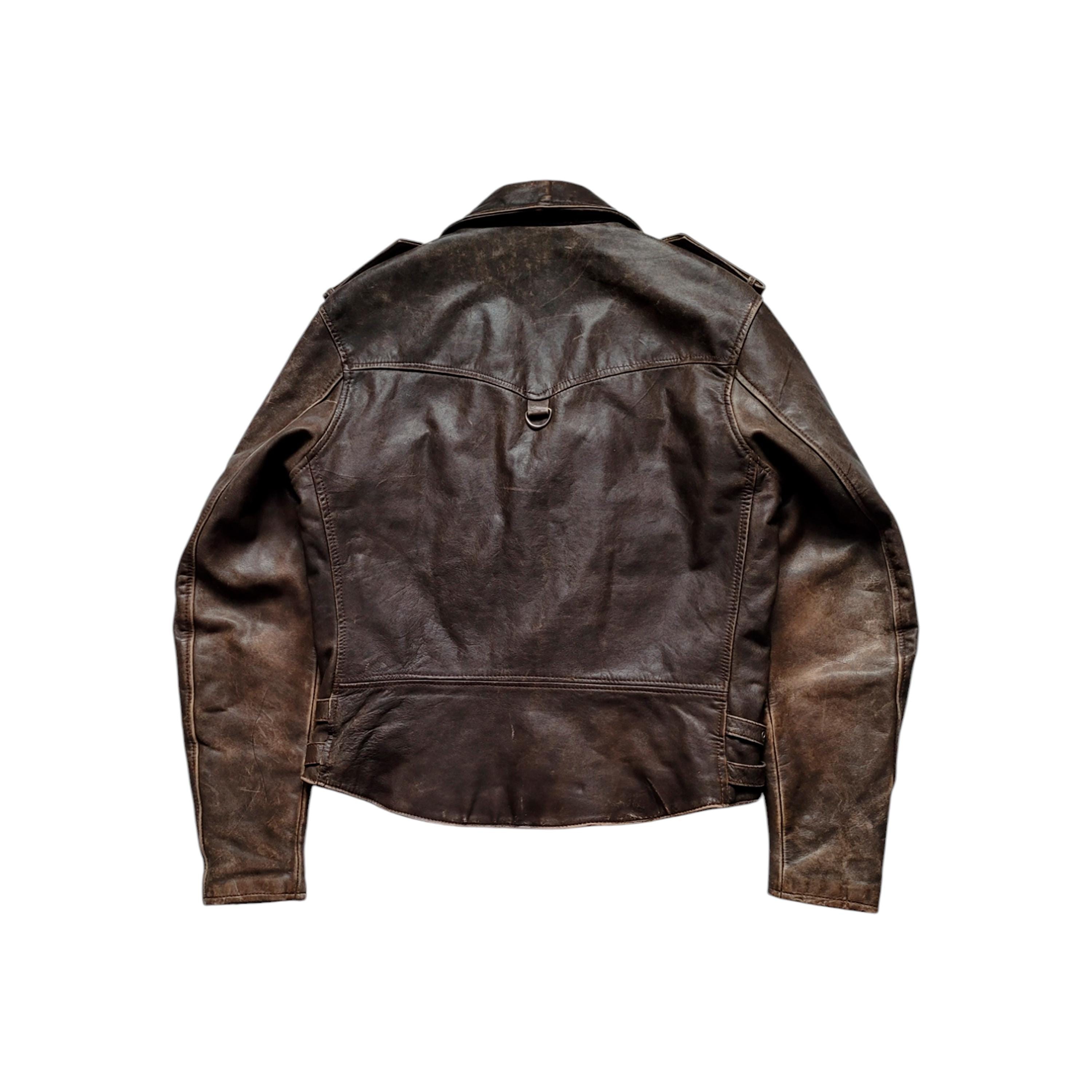 Original Very Rare Vintage 80s Campri Manx Motorcycle Punk