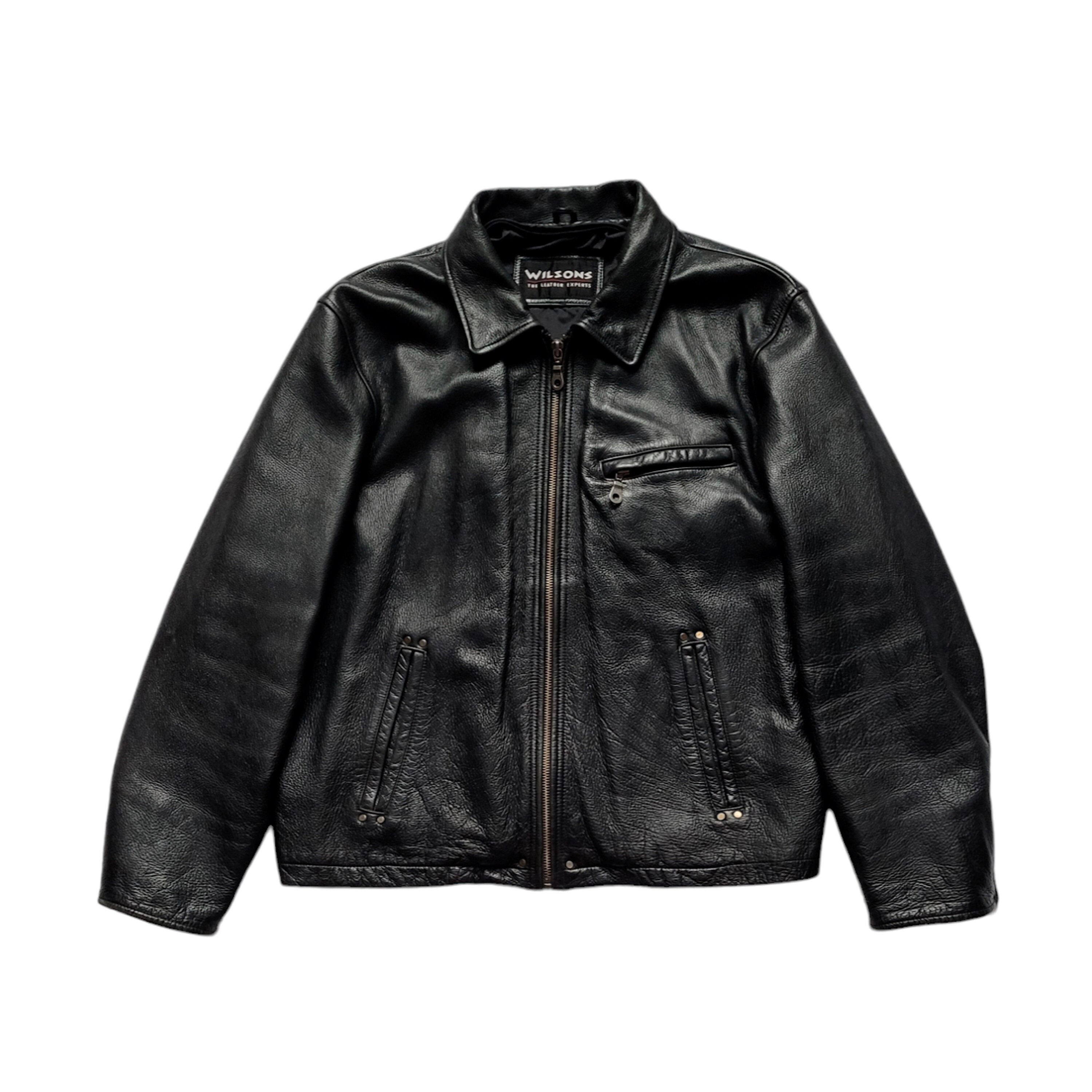 Vintage 90s Wilsons Leather Oversized Retro Style Sports Vintage 90s Wilsons Leather Oversized Retro Style Sports