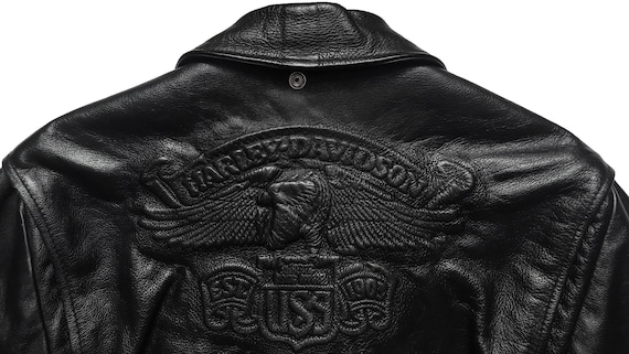 Original Rare Vintage 80s Harley-davidson Retro Style