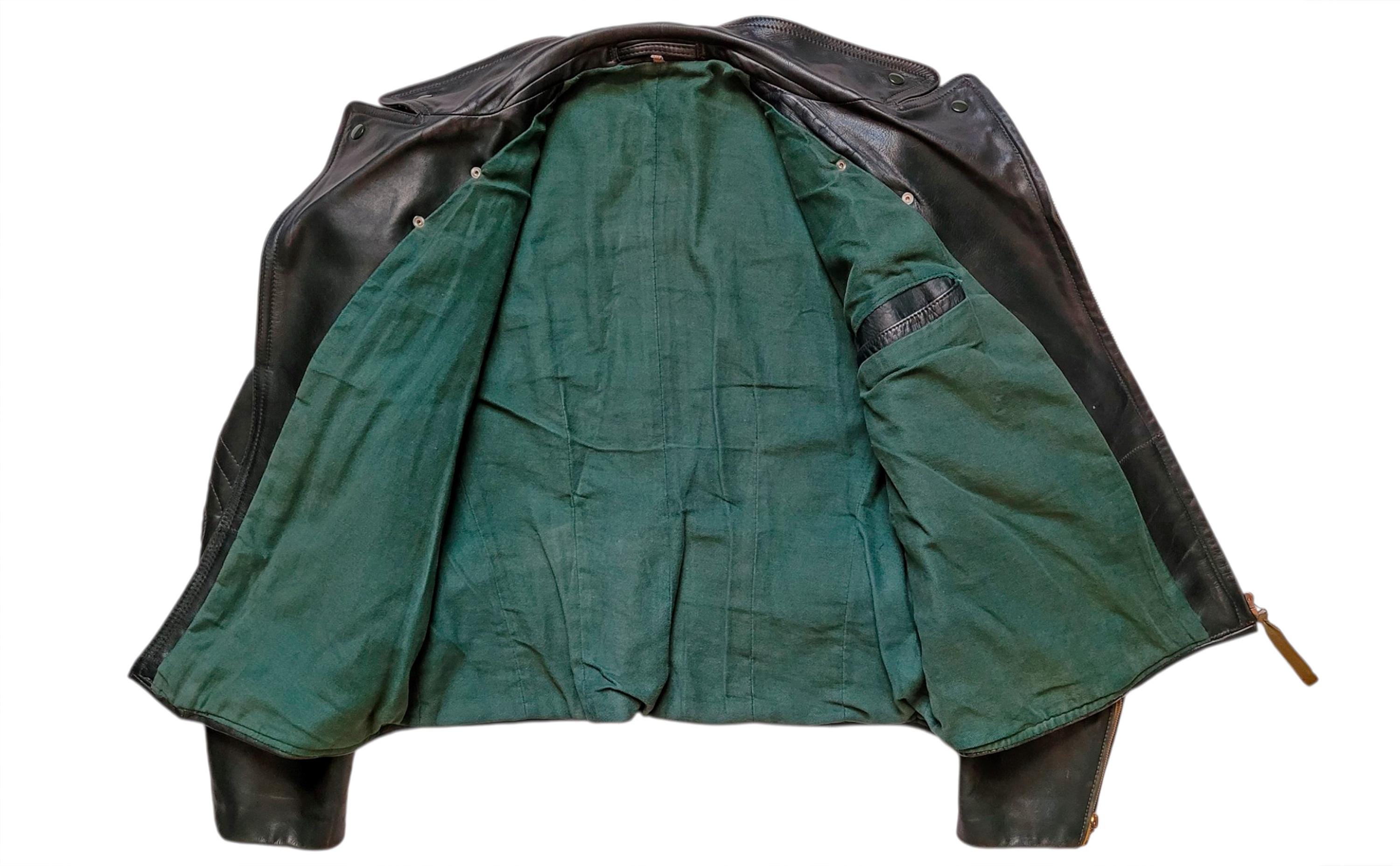 Original Rare Vintage Retro 60s Post-wwii German Military Style