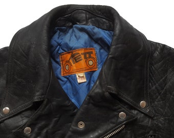 Ultra Rare Vintage 60s KETT Leathers Lightning Type Motorcycle