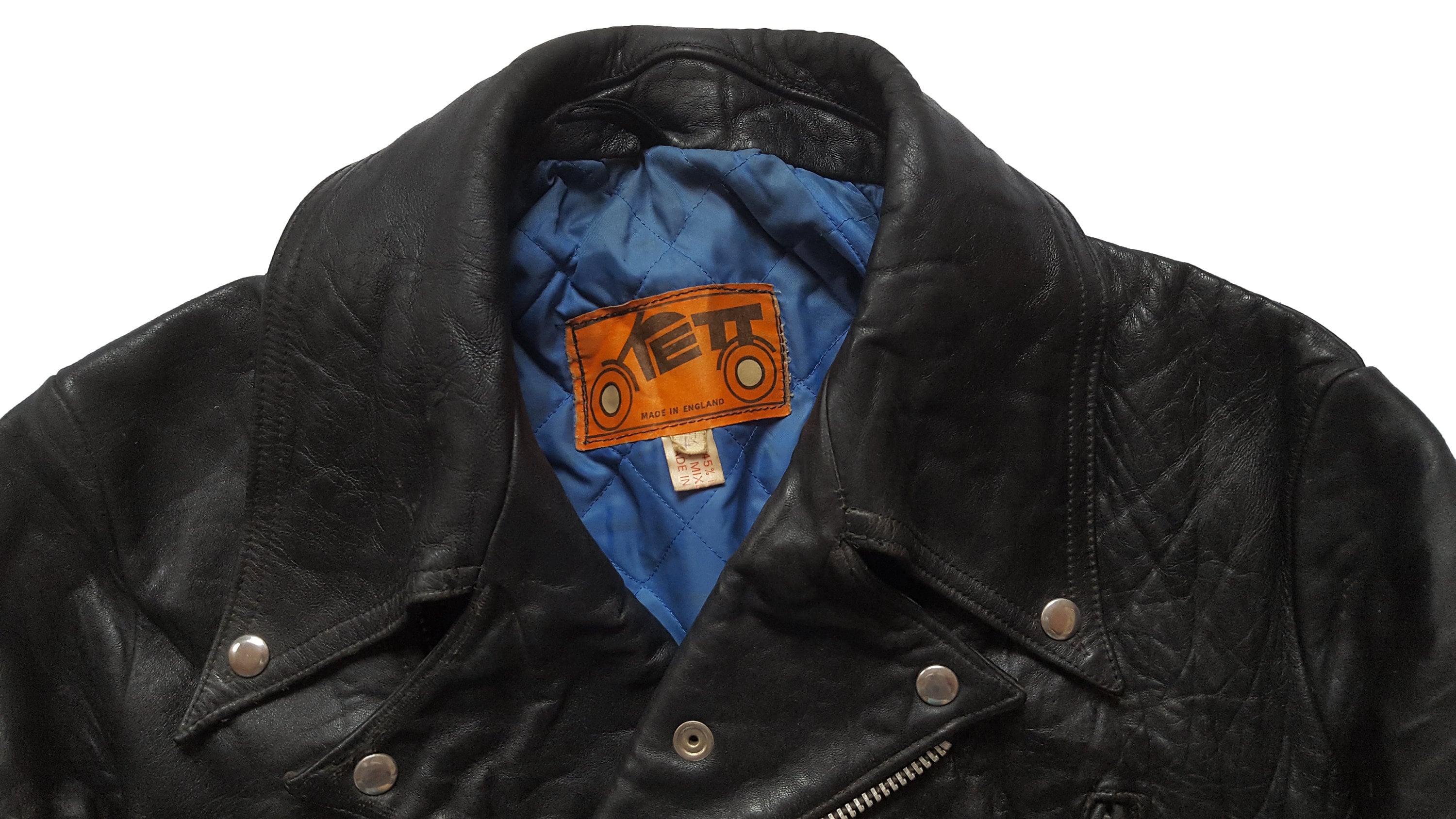 Kett leathers ライダースジャケット　ヴィンテージ　60s〜70s Ultra Rare Vintage 60s KETT Leathers Lightning Type Motorcycle