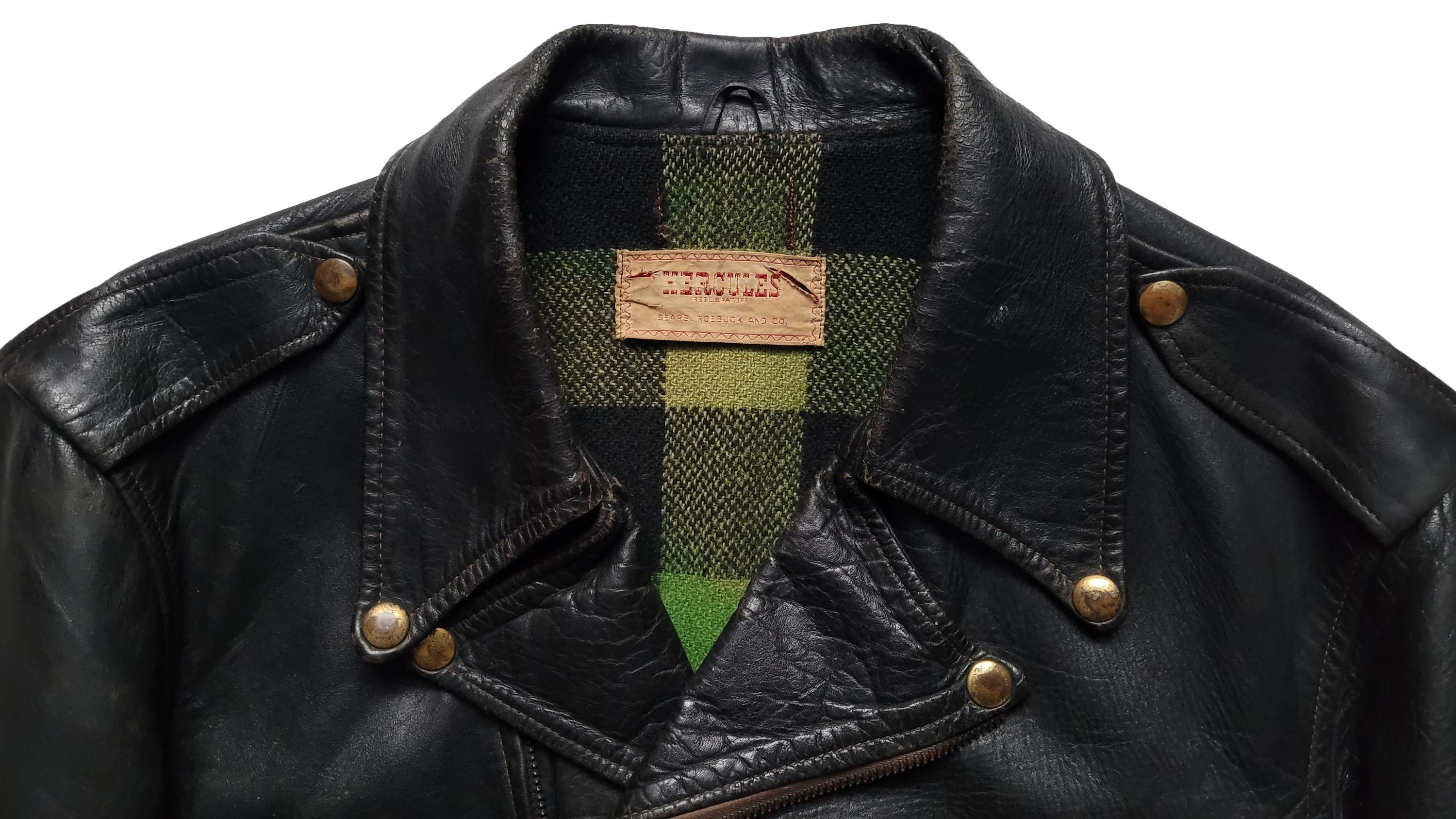 激安本物 Original Rare Retro Vintage 40s Sears Roebuck and Co ジャケット・アウター
