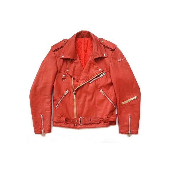 Very Rare Vintage 80s Hein Gericke Leather Punk Biker??? Gem