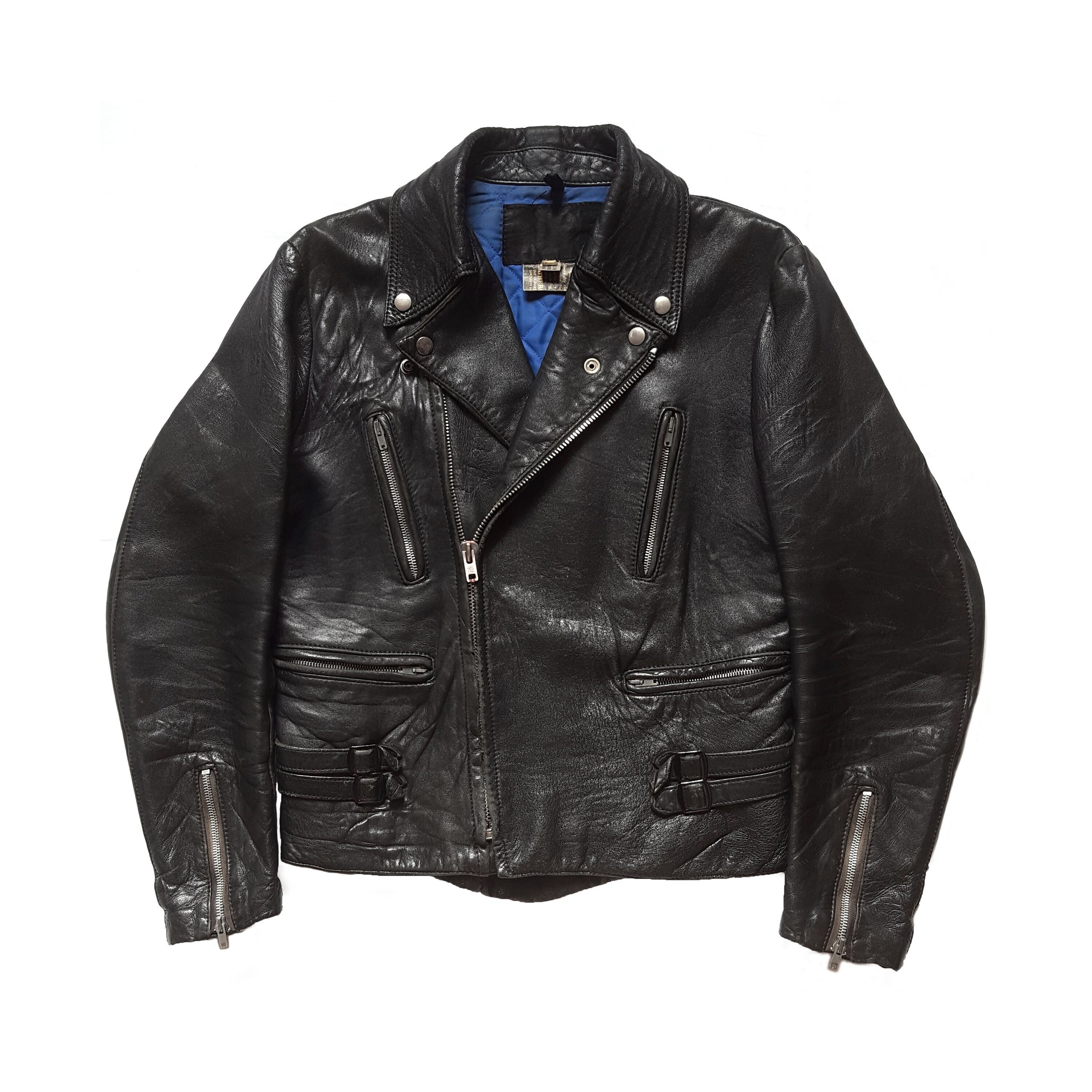 Very Rare Vintage 70s KETT Leathers Motorcycle Metal Punk Very Rare Vintage 70s KETT Leathers Motorcycle Metal Punk