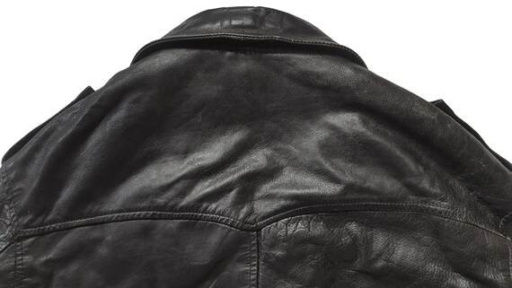 Original Rare Vintage 80s Sardar of London Perfecto Punk