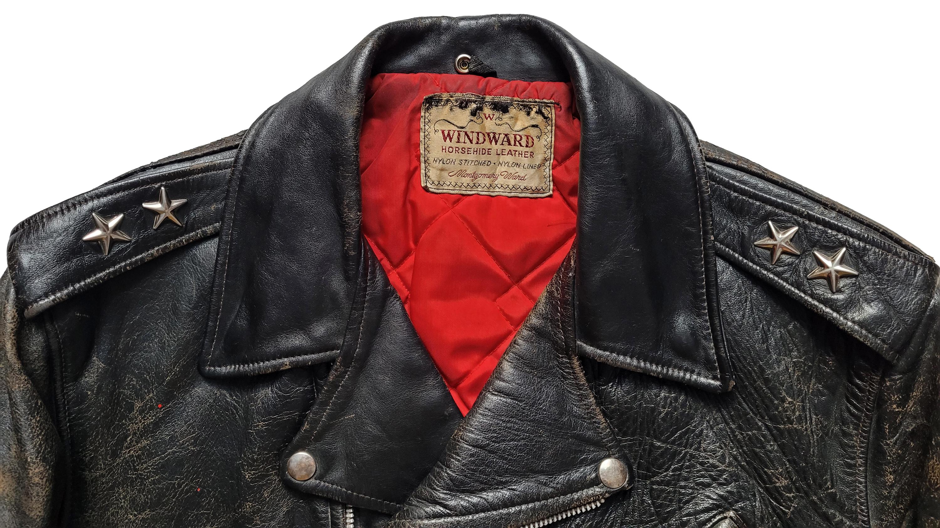 Original Rare Retro Vintage 50s Montgomery Ward/windward Two Stars