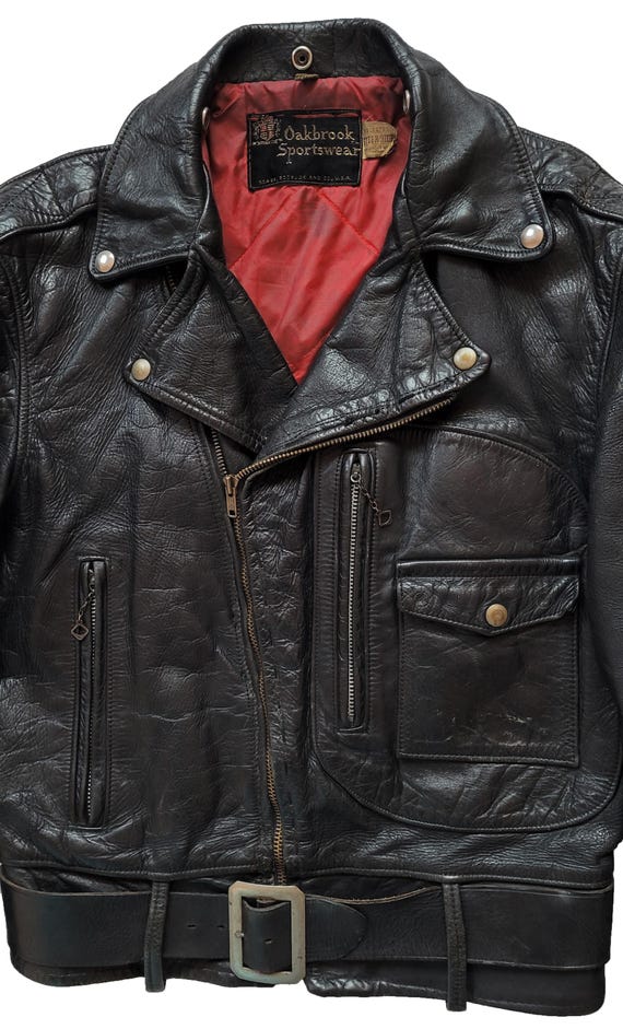 Original Rare Retro Vintage 50s Oakbrook Hercules D Pocket