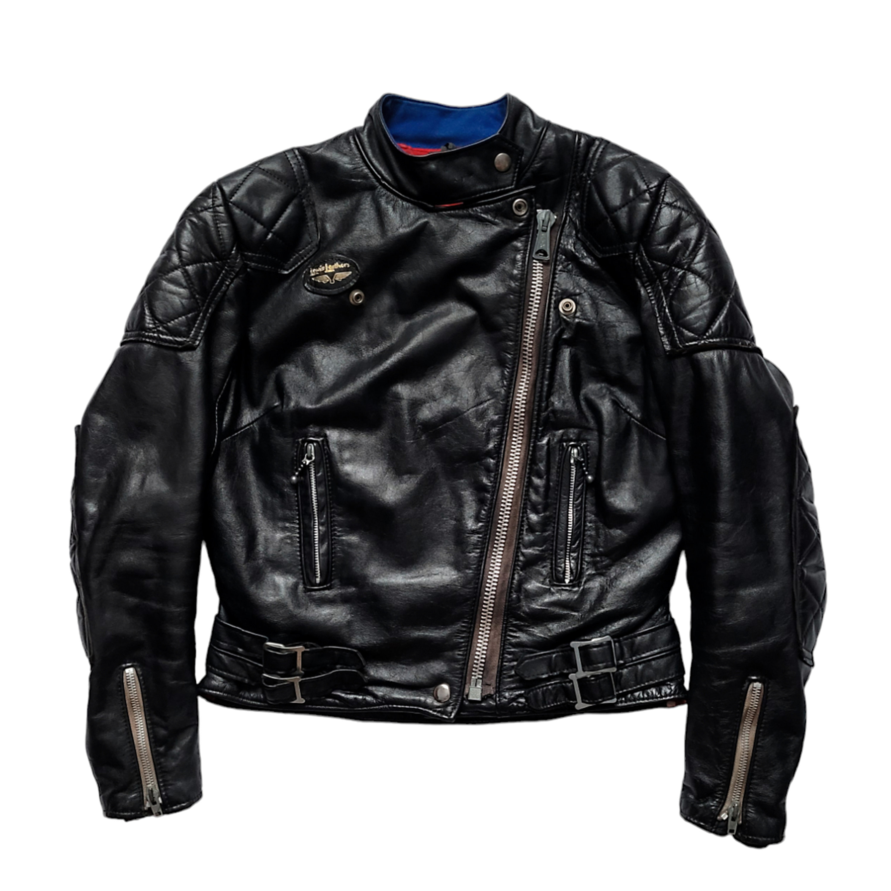 Original Rare Vintage 70s Lewis Leathers Super Monza 445L Original Rare Vintage 70s Lewis Leathers Super Monza 445L