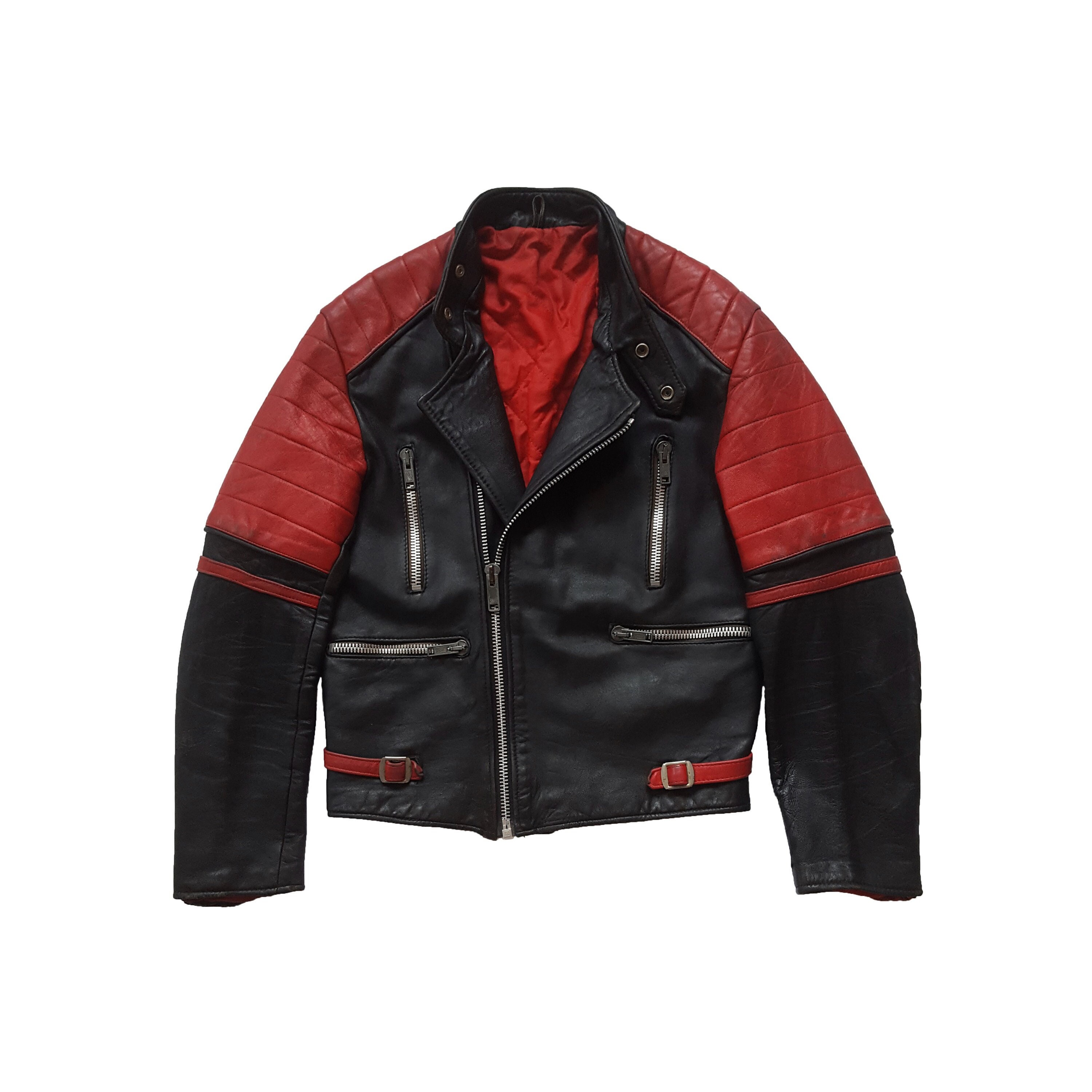18000円初 売り 新しい季節 Black sign horsehide jacket サイズ40