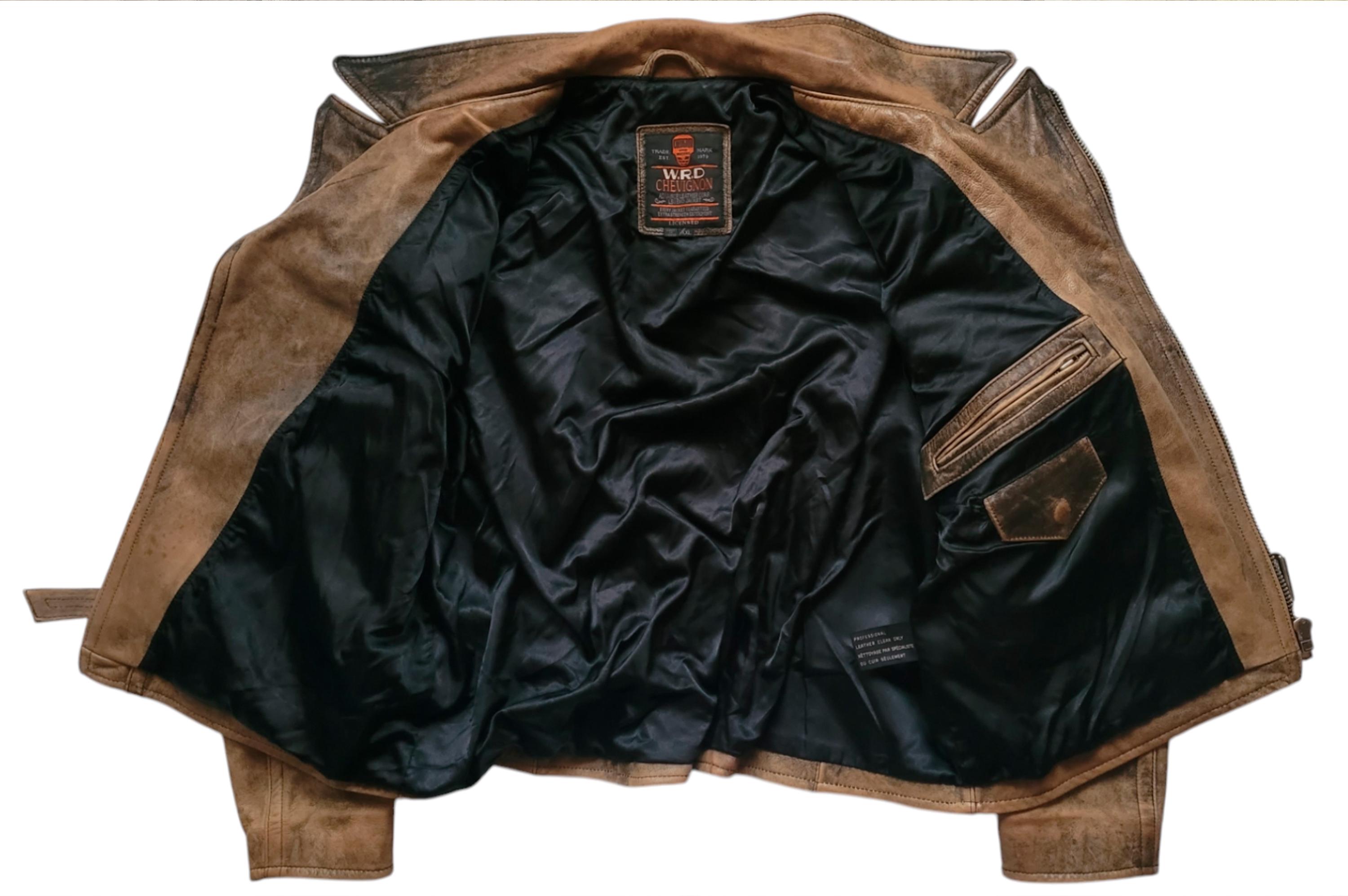 Original Rare Vintage 80s Chevignon Retro Style Aviator Type