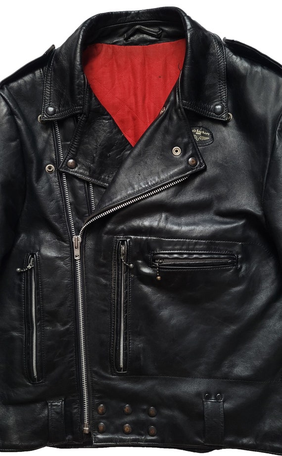 Original Rare Vintage 60s D. Lewis / Lewis Leathers Aviakit Original Rare Vintage 60s D. Lewis / Lewis Leathers Aviakit