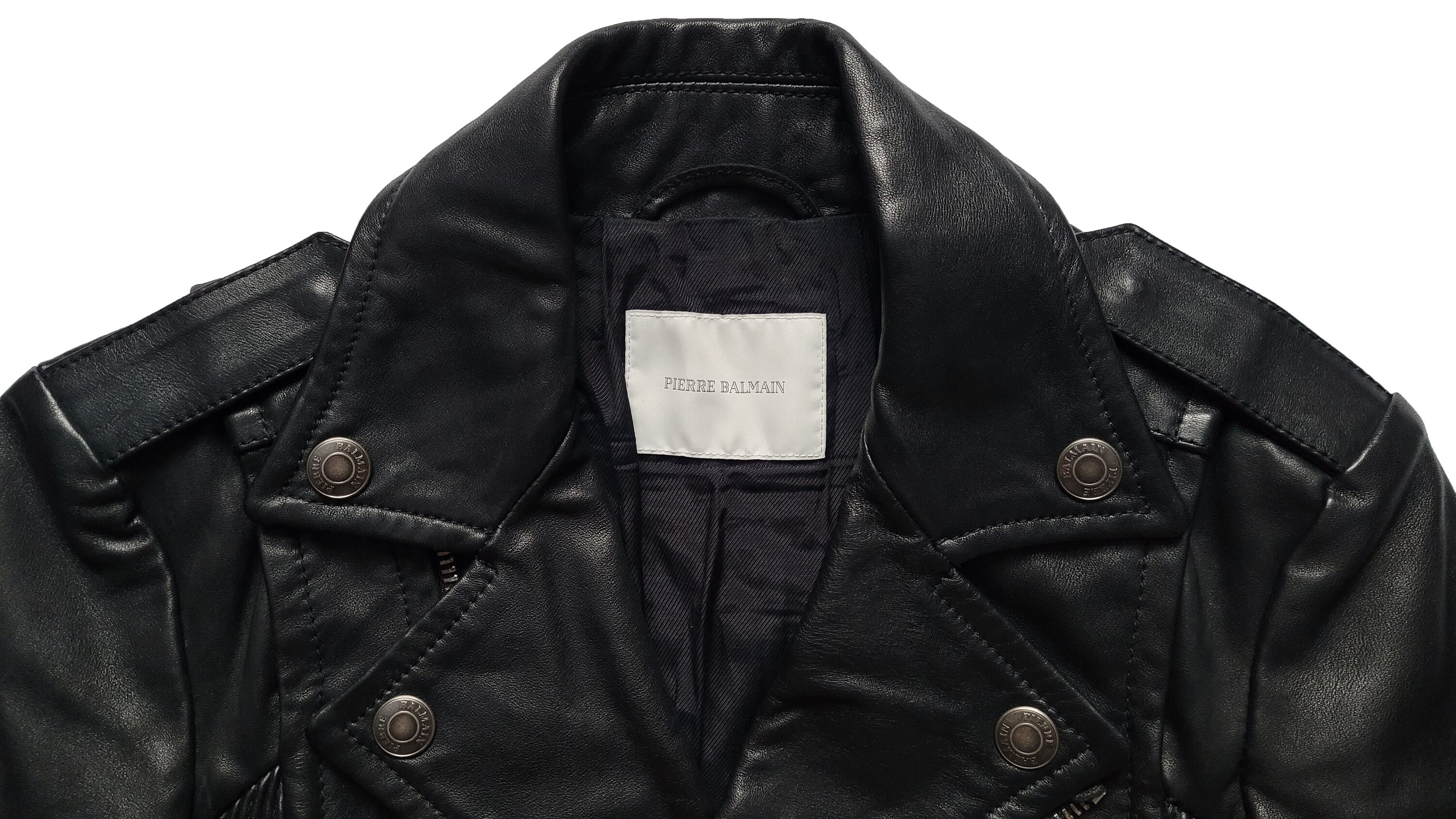 Original Rare 10s Pierre Balmain Haute Couture Ribbed