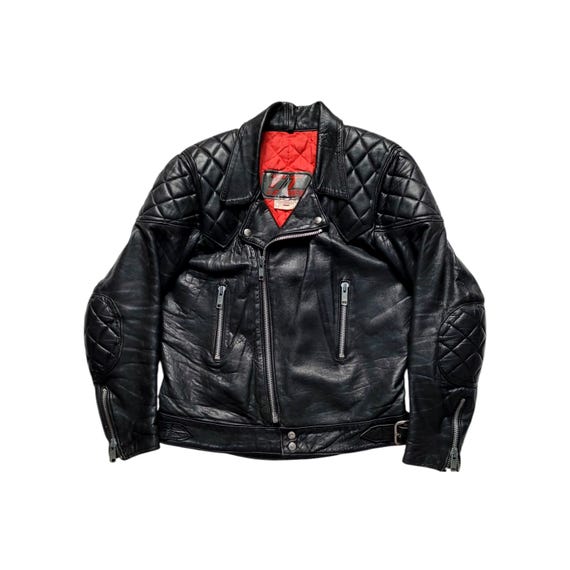80s vintage TT lethers uk 英国製ライダースジャケット Rare Vintage 80s TT Leathers Essex Distressed Leather