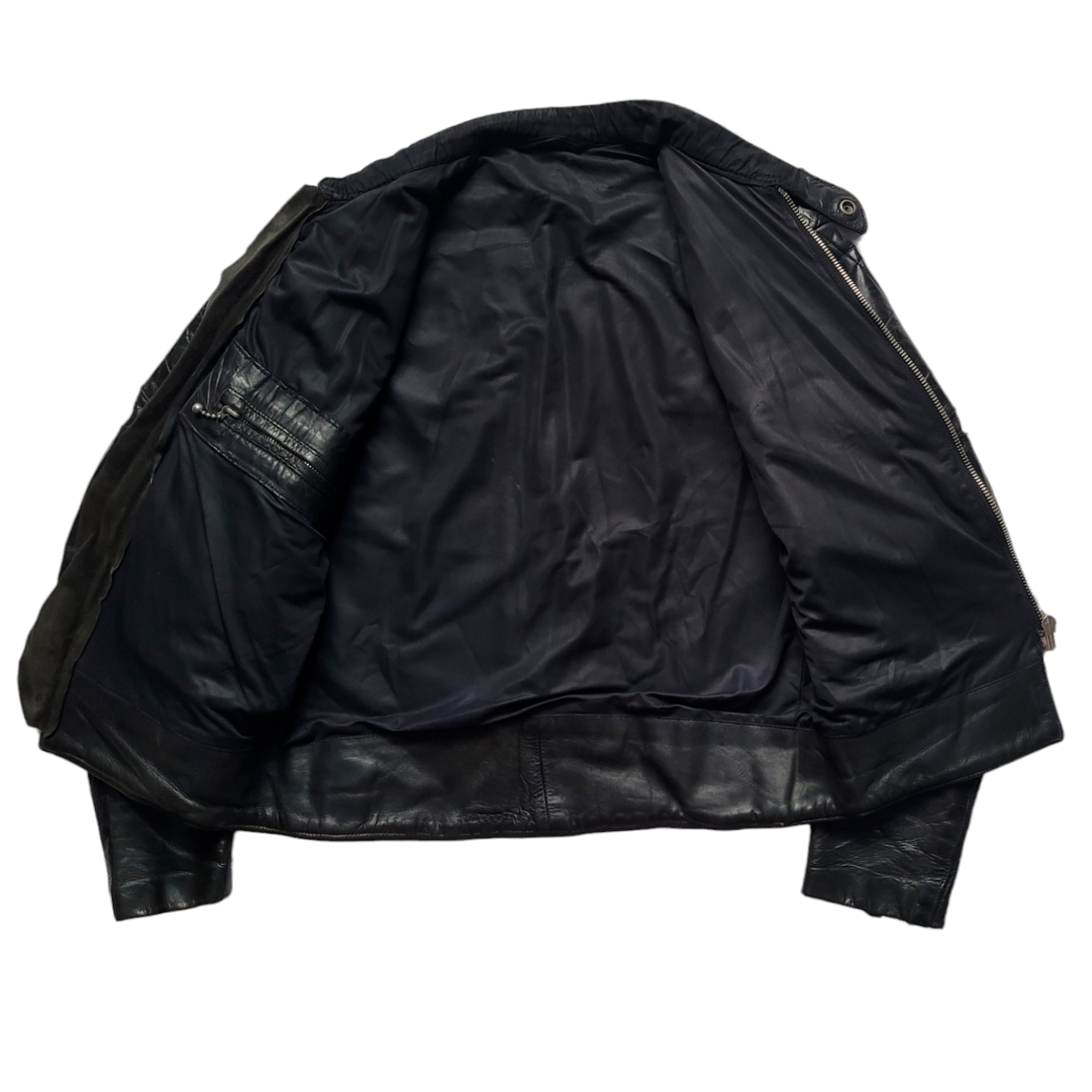 Original Rare Vintage 70s Lewis Leathers Super Phantom No