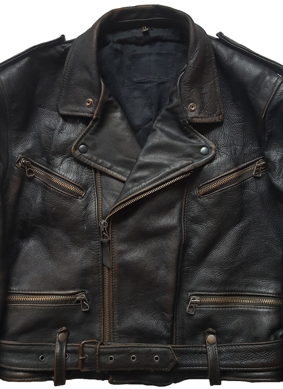 Original Rare Vintage 80s German Military Type Retro Style