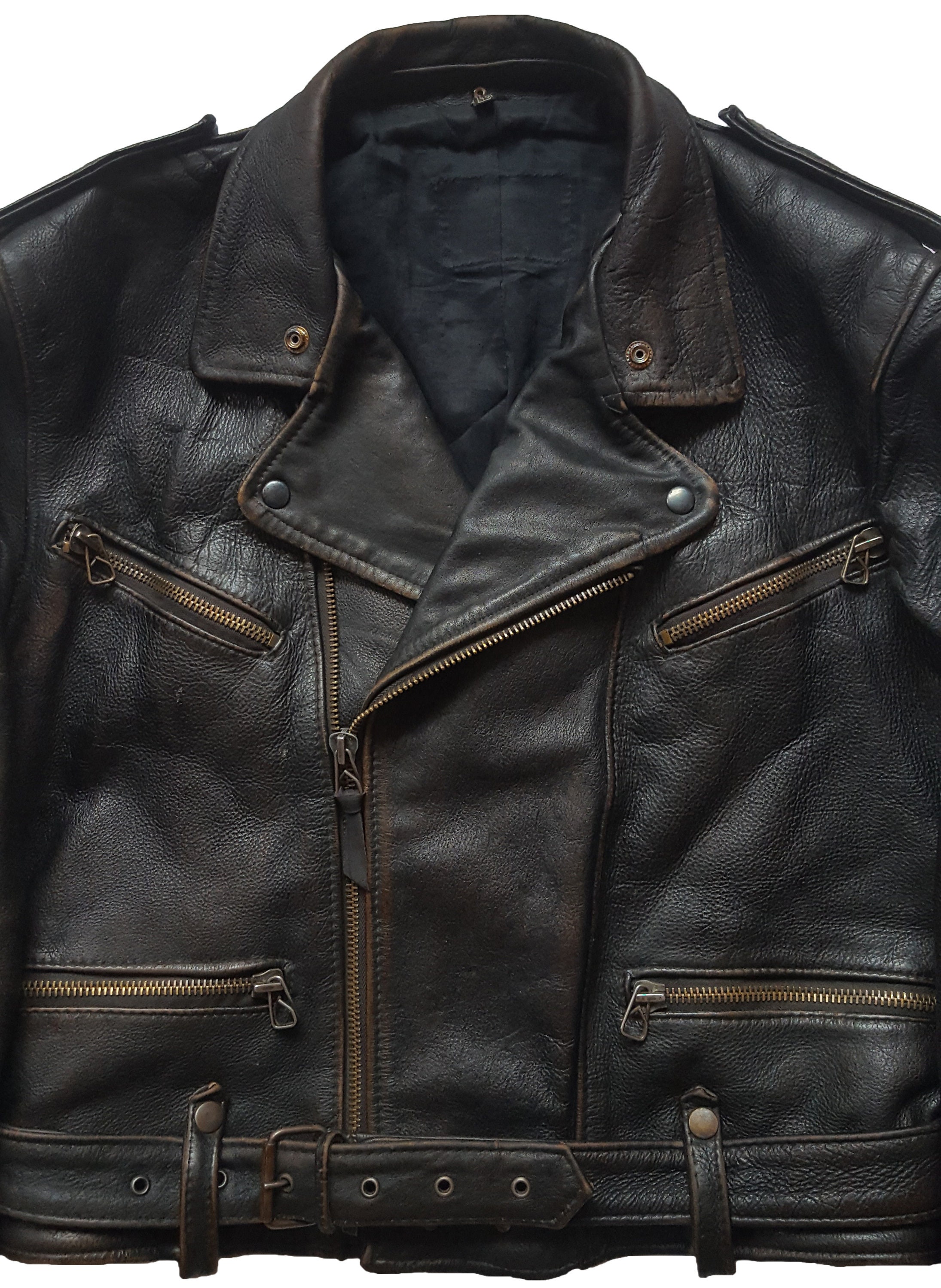 ジャケット・アウター 70s Vintage Leather \"Luftwaffe Motif\" German Air Force] Vintage Leather Flight Jacket [1970s