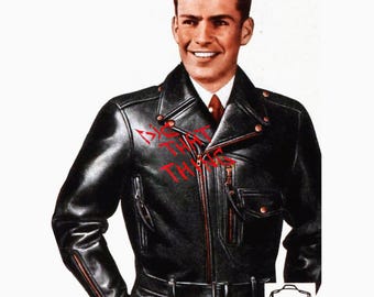 Original Rare Retro Vintage 40s Sears Roebuck and Co. Hercules