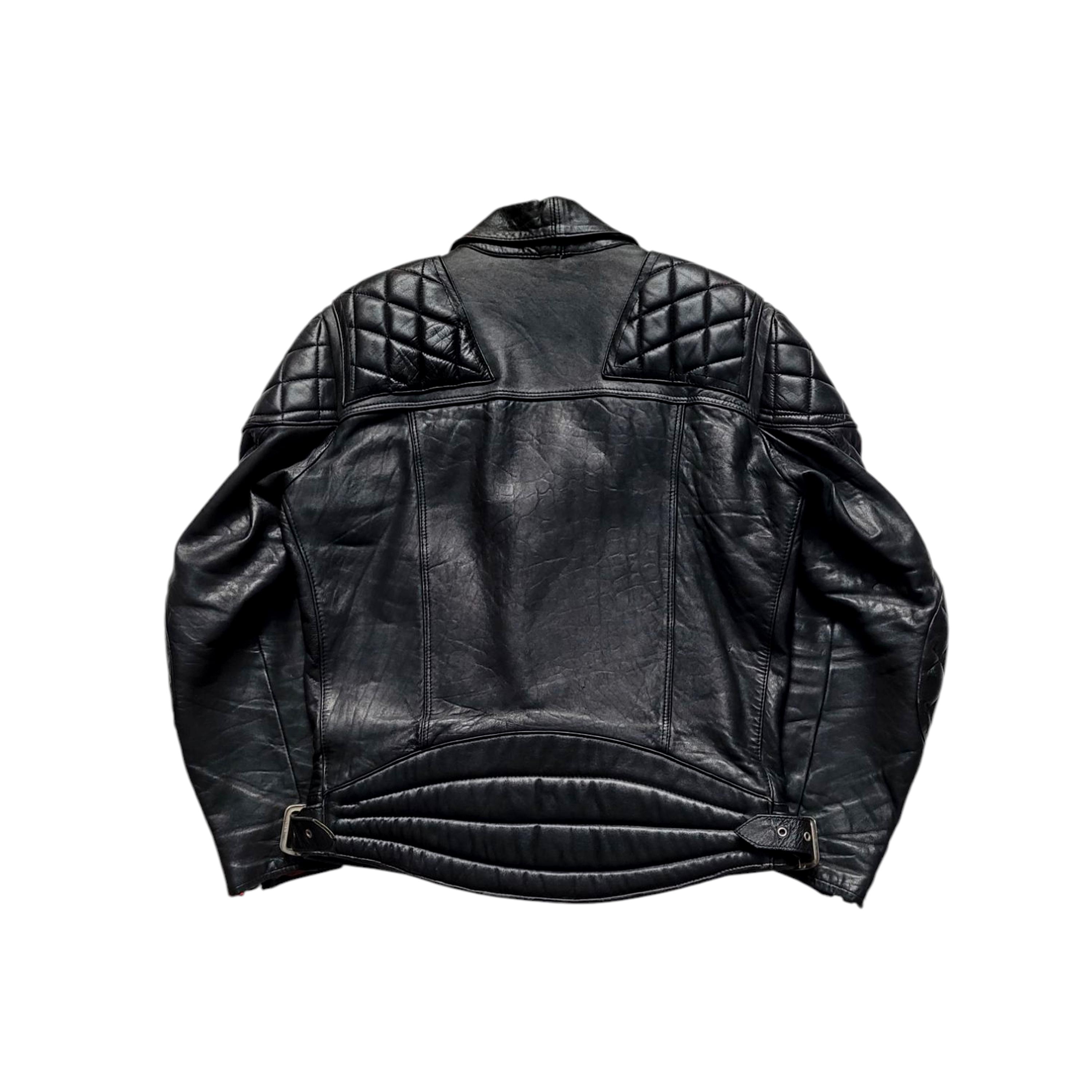 80s vintage TT lethers uk 英国製ライダースジャケット Rare Vintage 70s TT Leathers Essex Distressed Leather