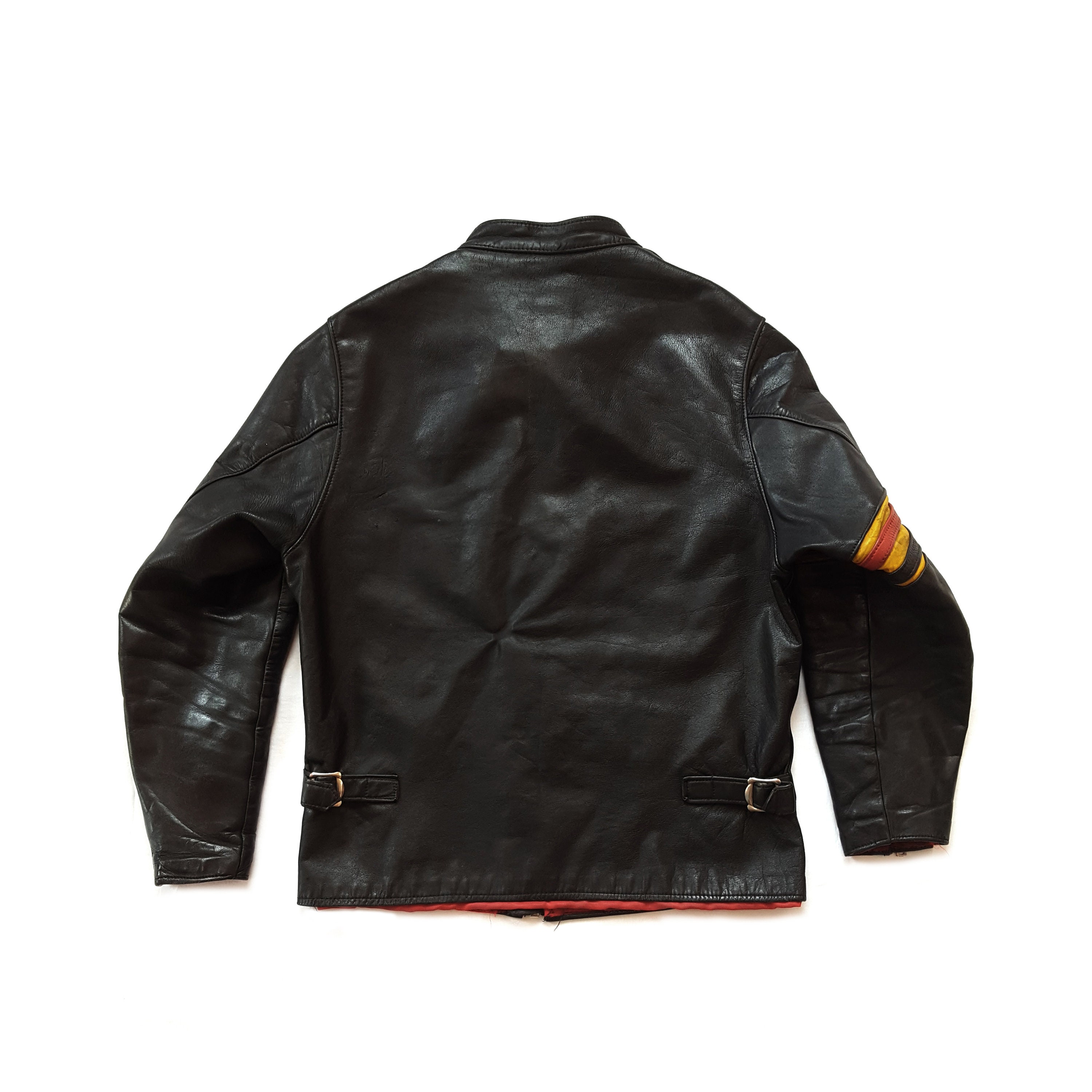 ジャケット・アウター vintage made in ITALY GHEZZI leather jkt Vintage Ghezzi Leather Jacket - Etsy