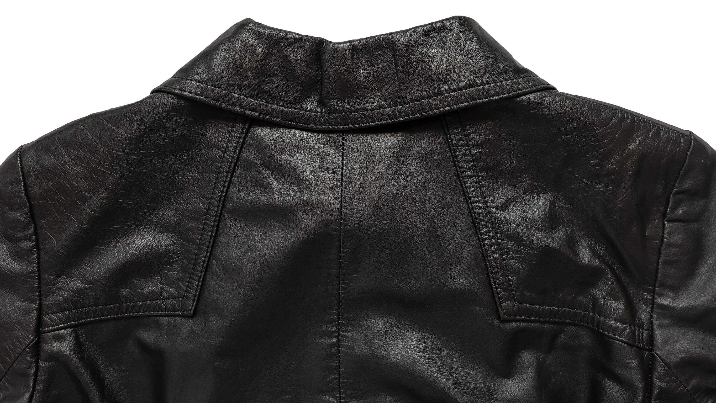 ジャケット・アウター 2010s EKAM single leather jacket archive EKAM Leather Jacket – Paroxa Studios