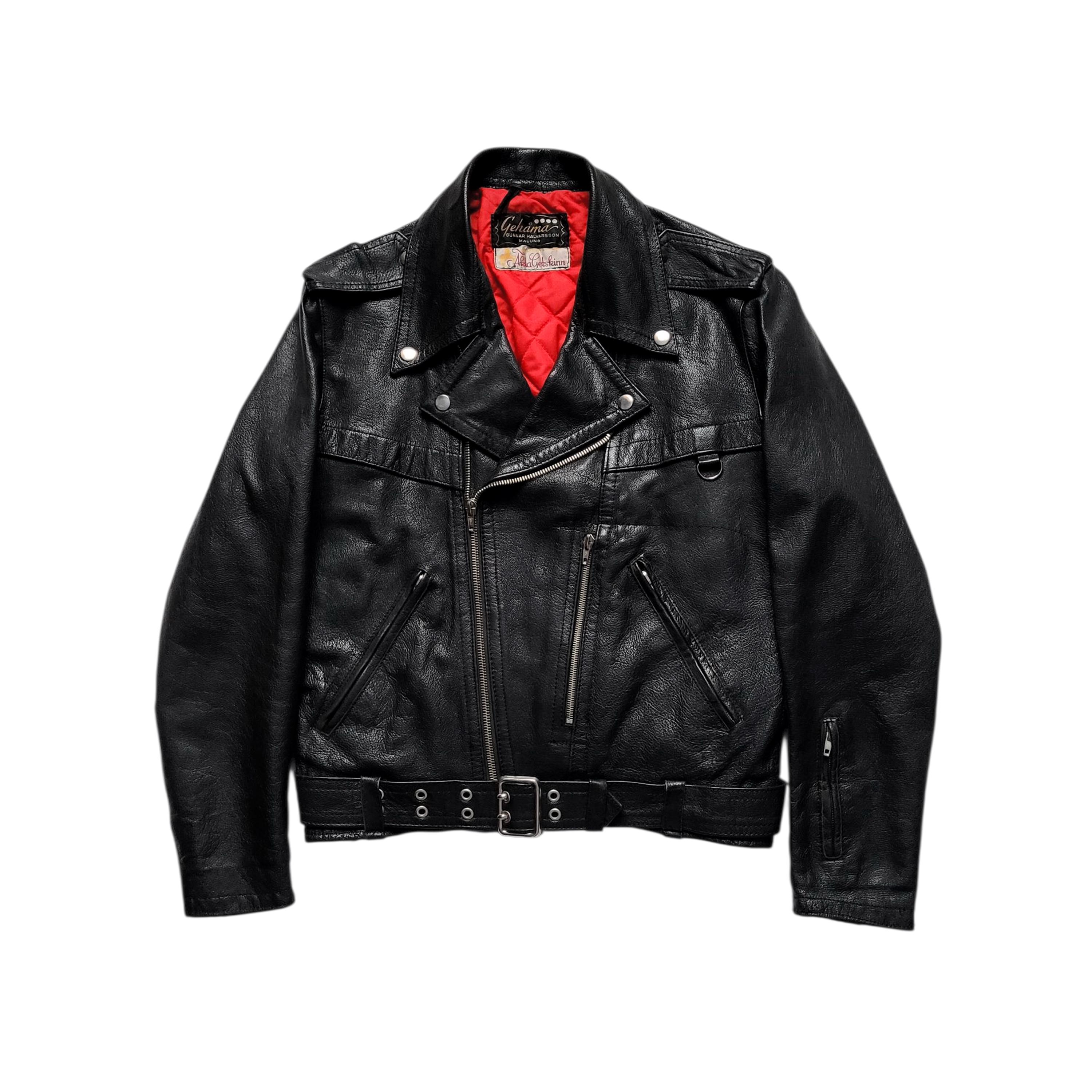 Campri Manx Leather Jacket - Etsy