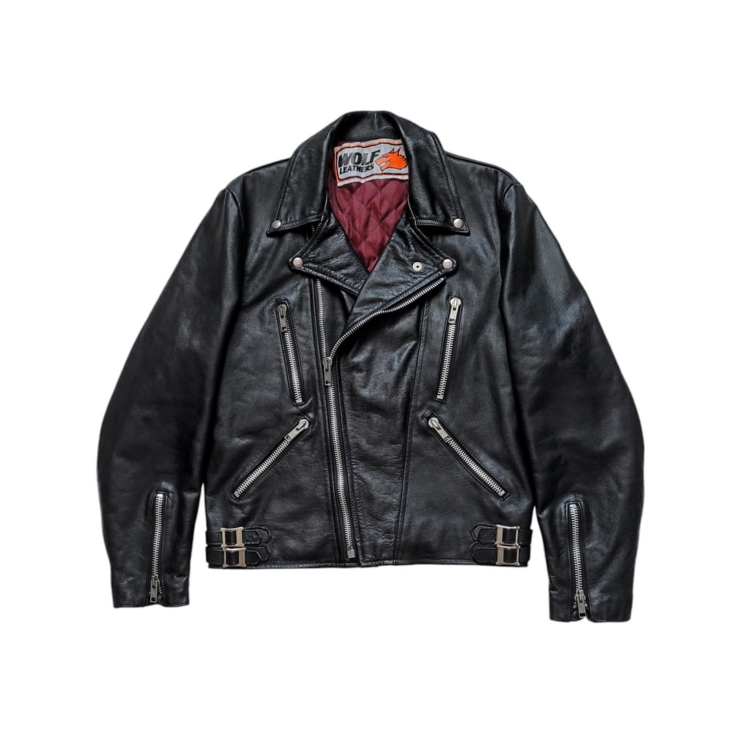 ジャケット・アウター Vintage heavywait doubleriders jacket XL il_1080xN.6253669983_gsge.jpg