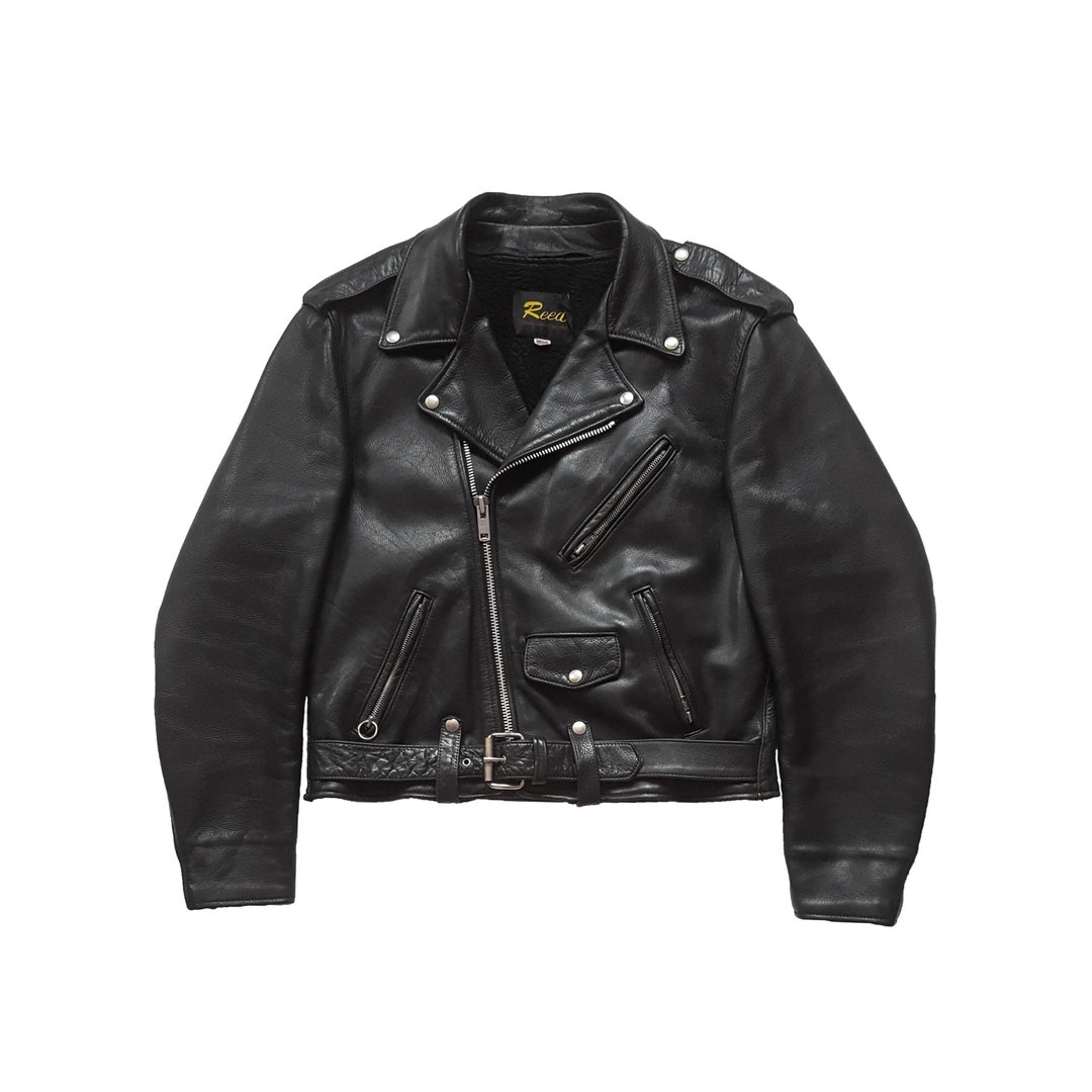 Very Rare Vintage 80s Reed Sportswear Perfecto Leather Very Rare Vintage 80s Reed Sportswear Perfecto Leather