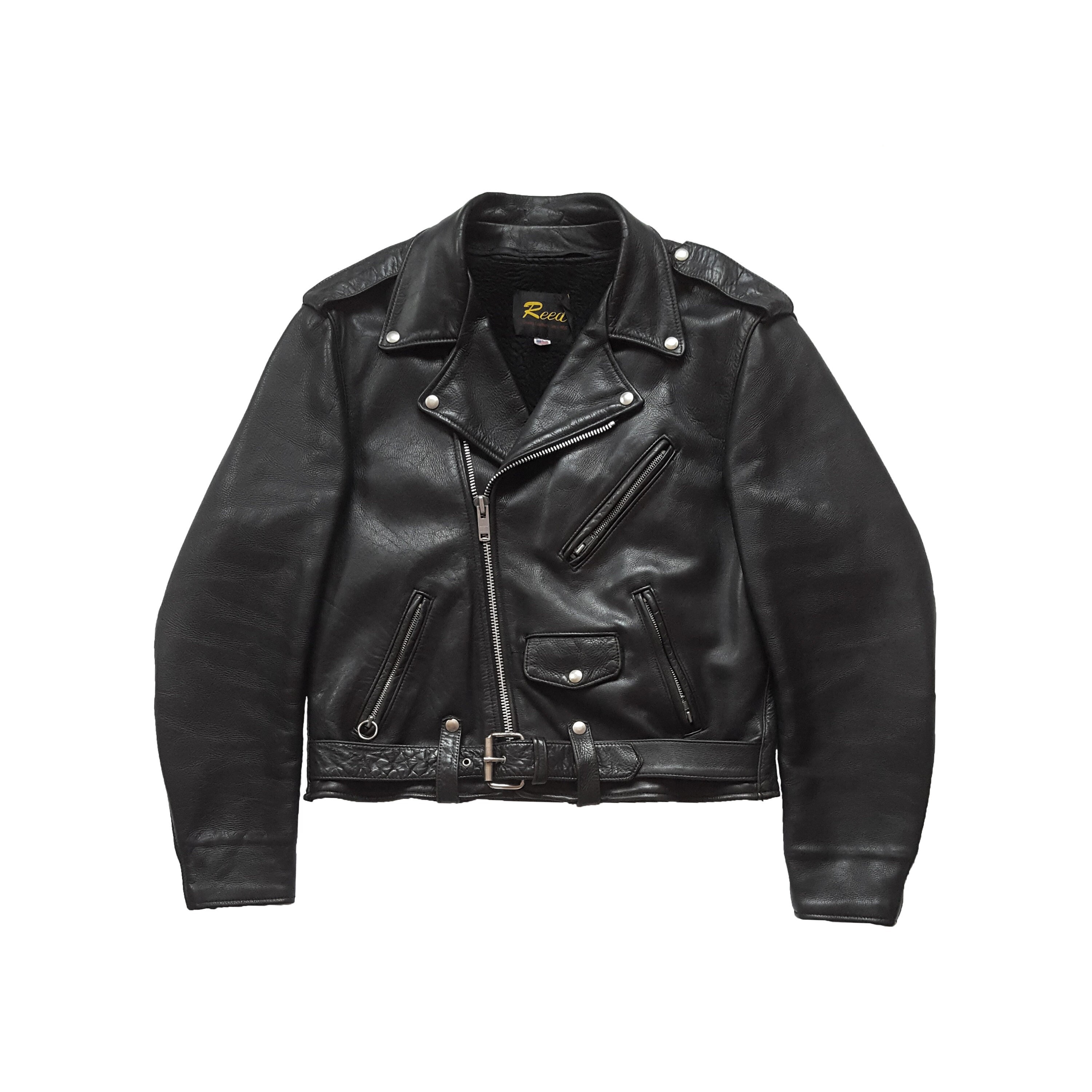 Very Rare Vintage 80s Reed Sportswear Perfecto Leather Very Rare Vintage 80s Reed Sportswear Perfecto Leather