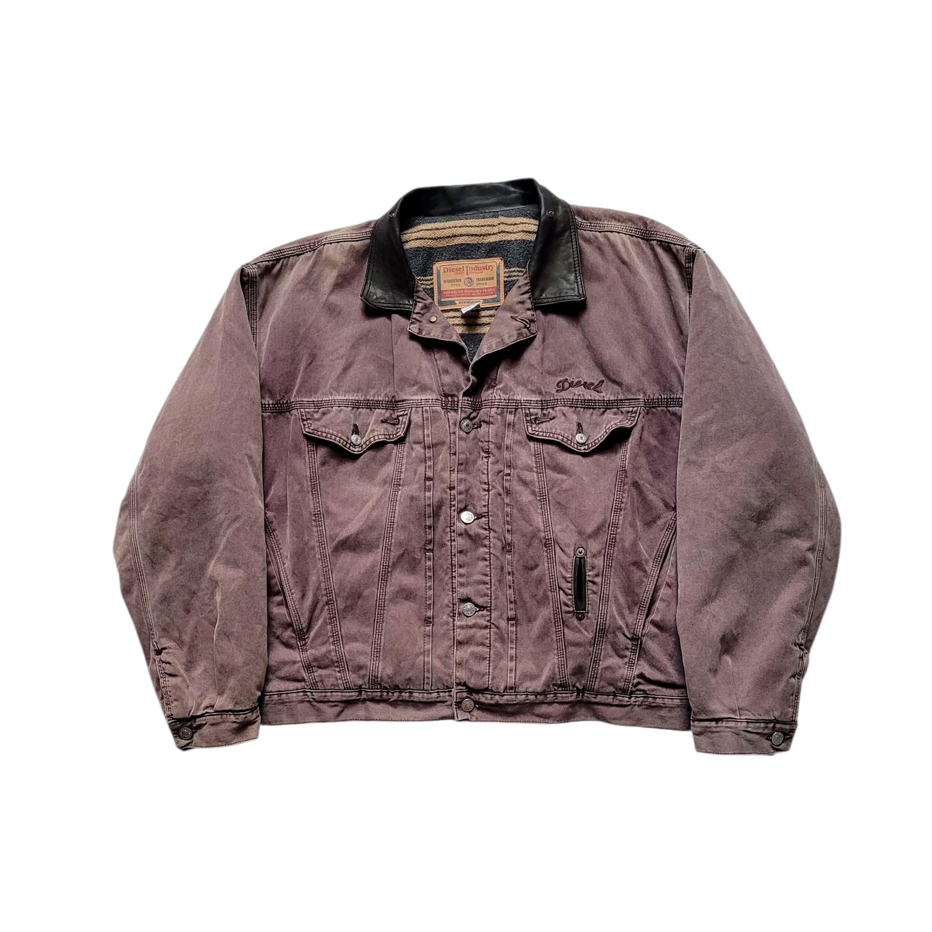 Diesel - puffer Gem n2b Vintage DIESEL Rare archive Archive Norway