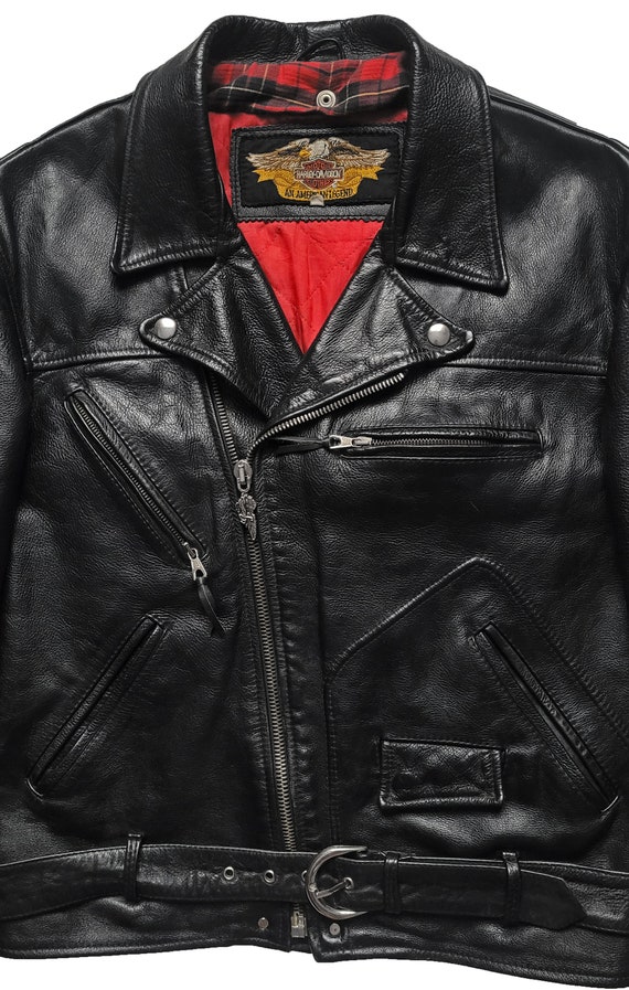 Original Rare Vintage 80s Harley-davidson Retro Style
