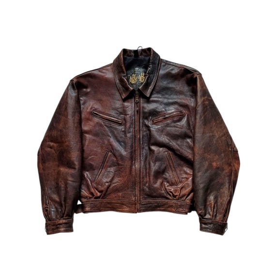 Original Rare Vintage 90s Pantera Hartmann Type Bomber Flight