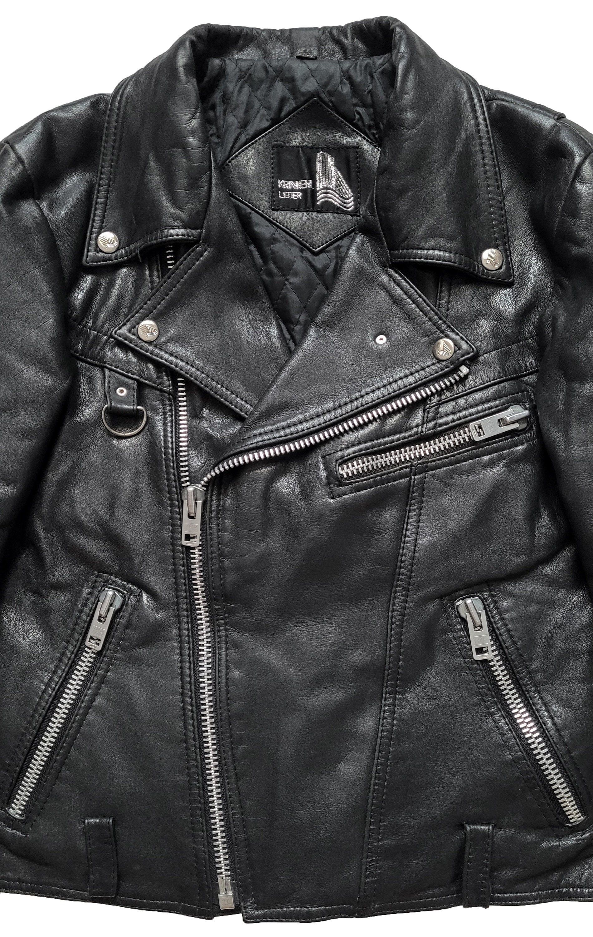 Original Rare Vintage 80s Krawehl Leder Jofama Type Cropped Original Rare Vintage 80s Krawehl Leder Jofama Type Cropped