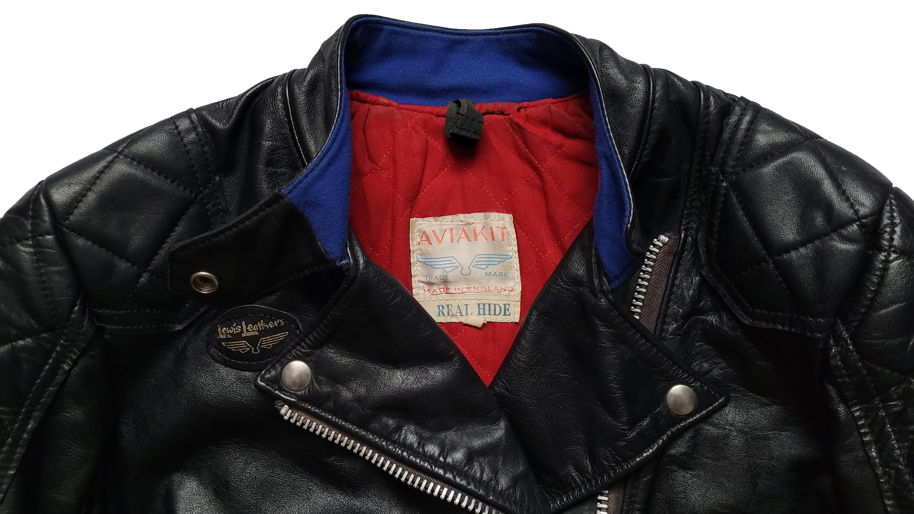 Original Rare Vintage 70s Lewis Leathers Super Monza 445L Original Rare Vintage 70s Lewis Leathers Super Monza 445L