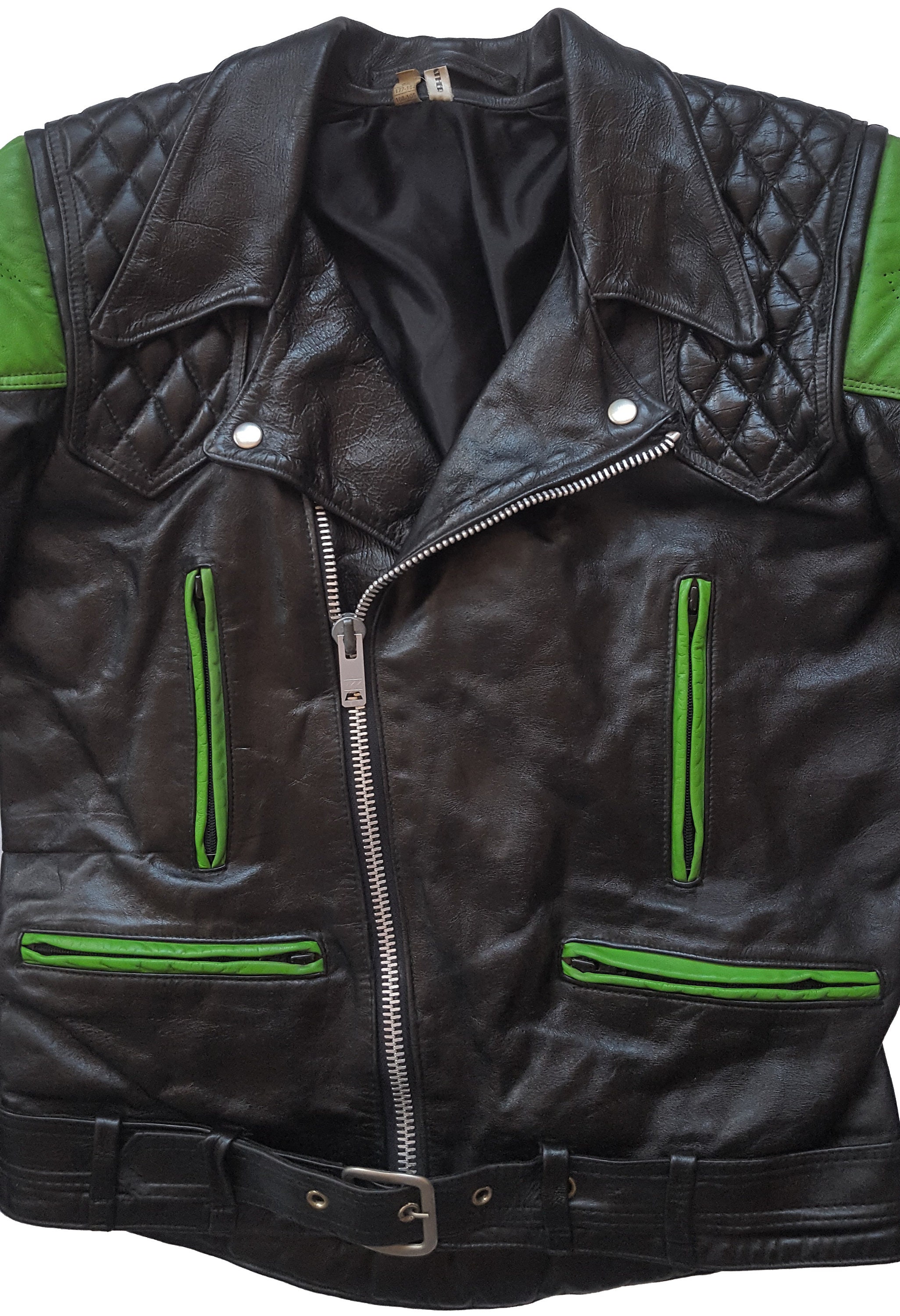 Original Rare Vintage 70s Kawasaki/tt Leathers Motorcycle Original Rare Vintage 70s Kawasaki/tt Leathers Motorcycle