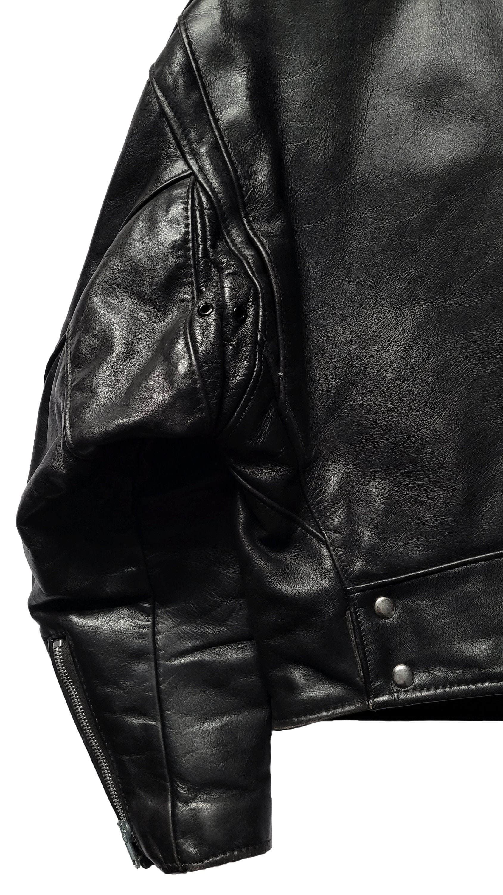 Original Rare Vintage 80s Schott NYC 108W Perfecto Cropped