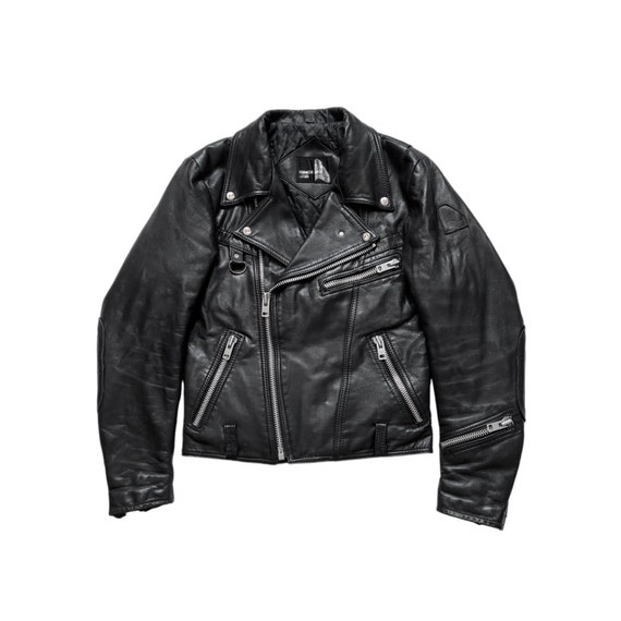 Original Rare Vintage 80s Krawehl Leder Jofama Type Cropped Original Rare Vintage 80s Krawehl Leder Jofama Type Cropped