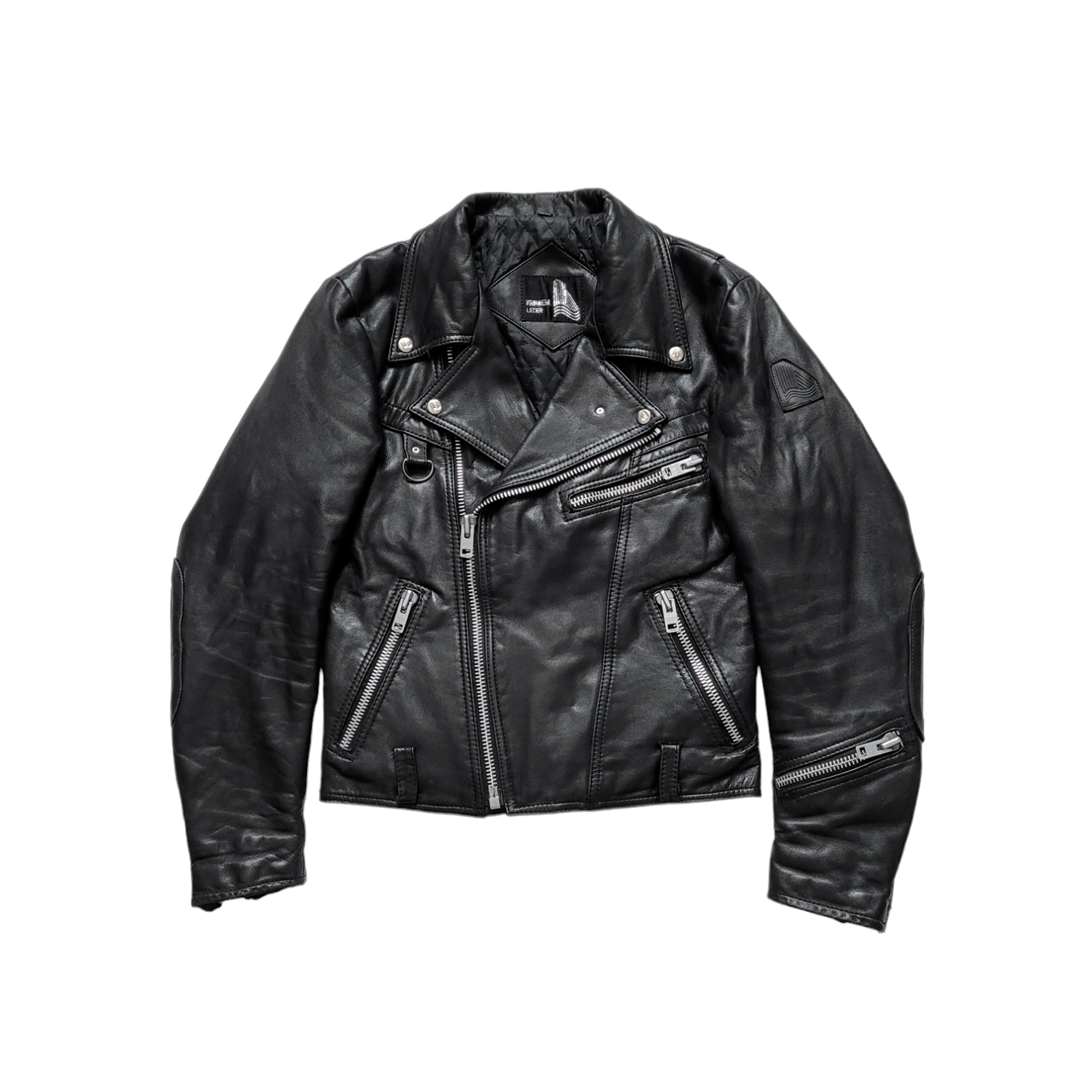 Original Rare Vintage 80s Krawehl Leder Jofama Type Cropped Original Rare Vintage 80s Krawehl Leder Jofama Type Cropped