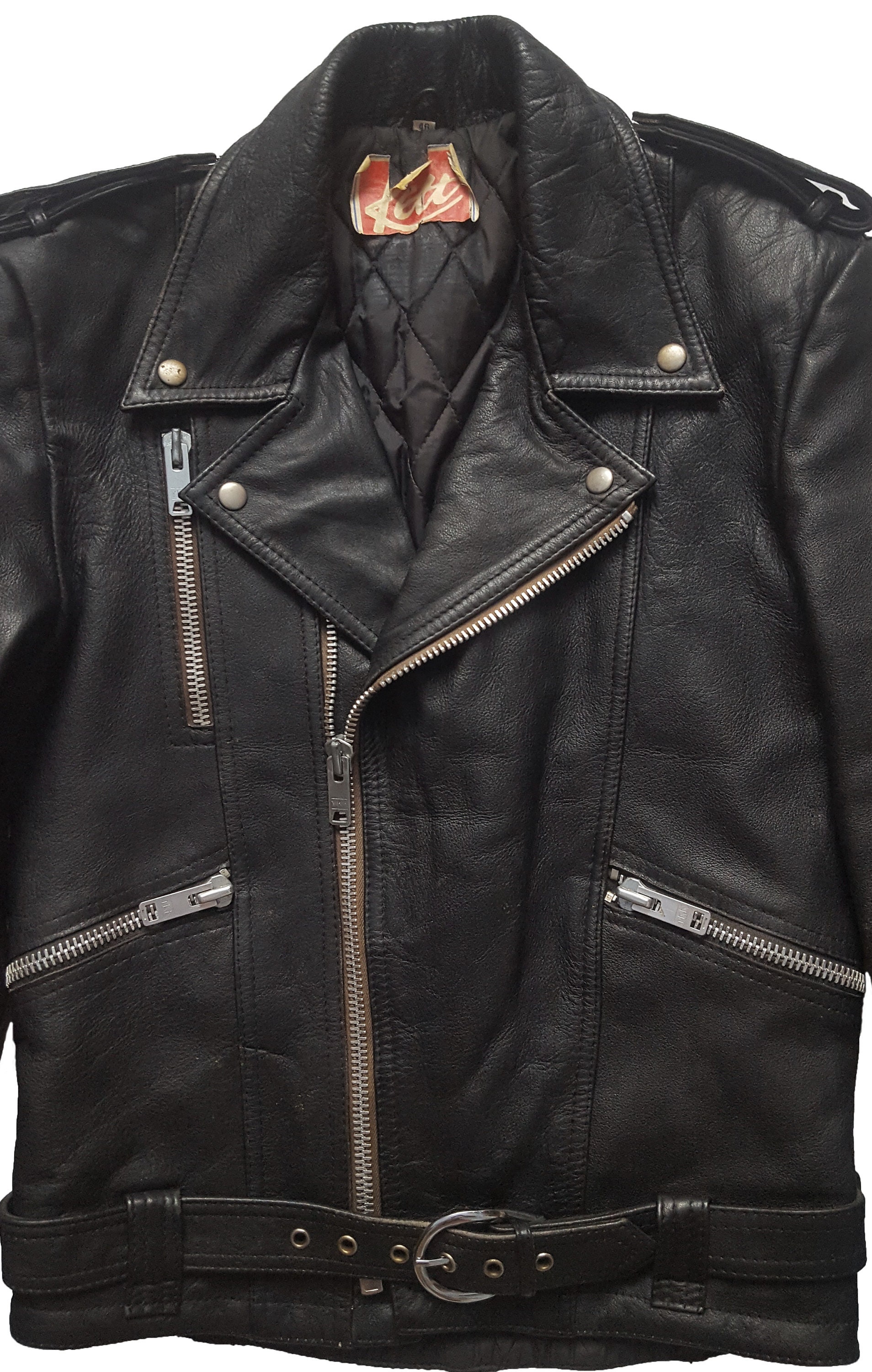 Kett leathers ヴィンテージ ライダースジャケット 70s 80s Original Rare Vintage 80s Kett Leathers European Type Motorcycle