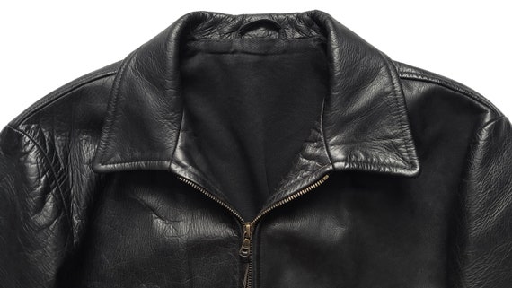 Buy Rare Vintage 90s VMC Retro Style Leather Sports Jacket Made in 