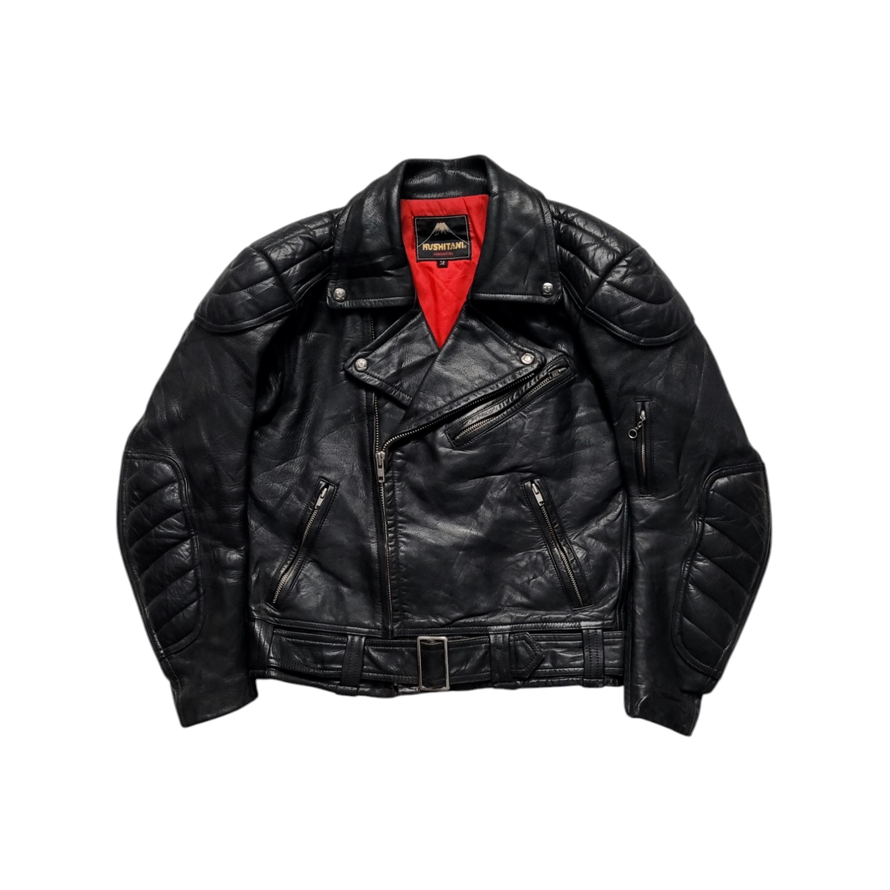 送料無料の商品 Original Rare Vintage 90s Kushitani Sports Racing Motorcycle ジャケット・アウター