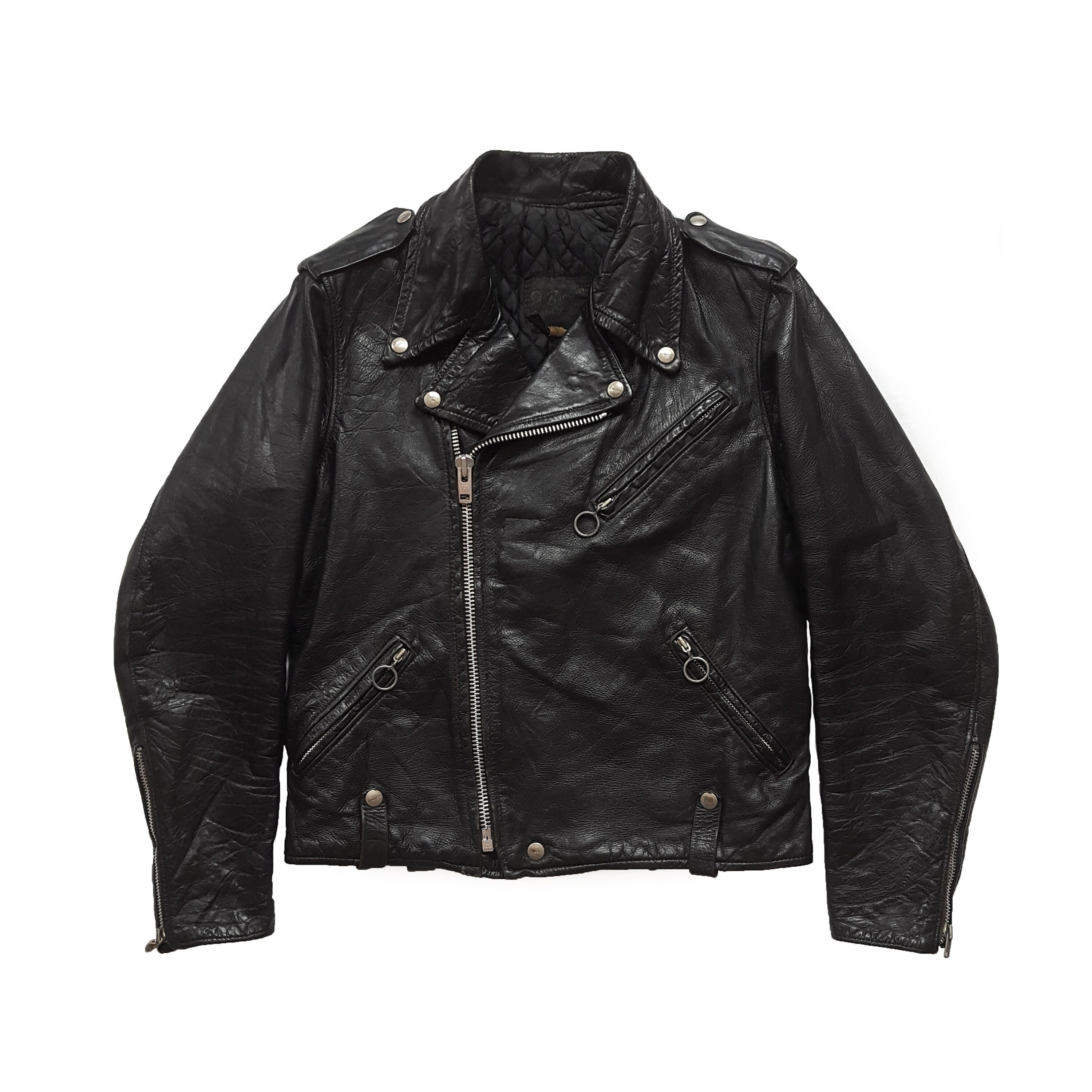 Original Rare Vintage 60s Brooks Leather Sportswear Classic Original Rare Vintage 60s Brooks Leather Sportswear Classic
