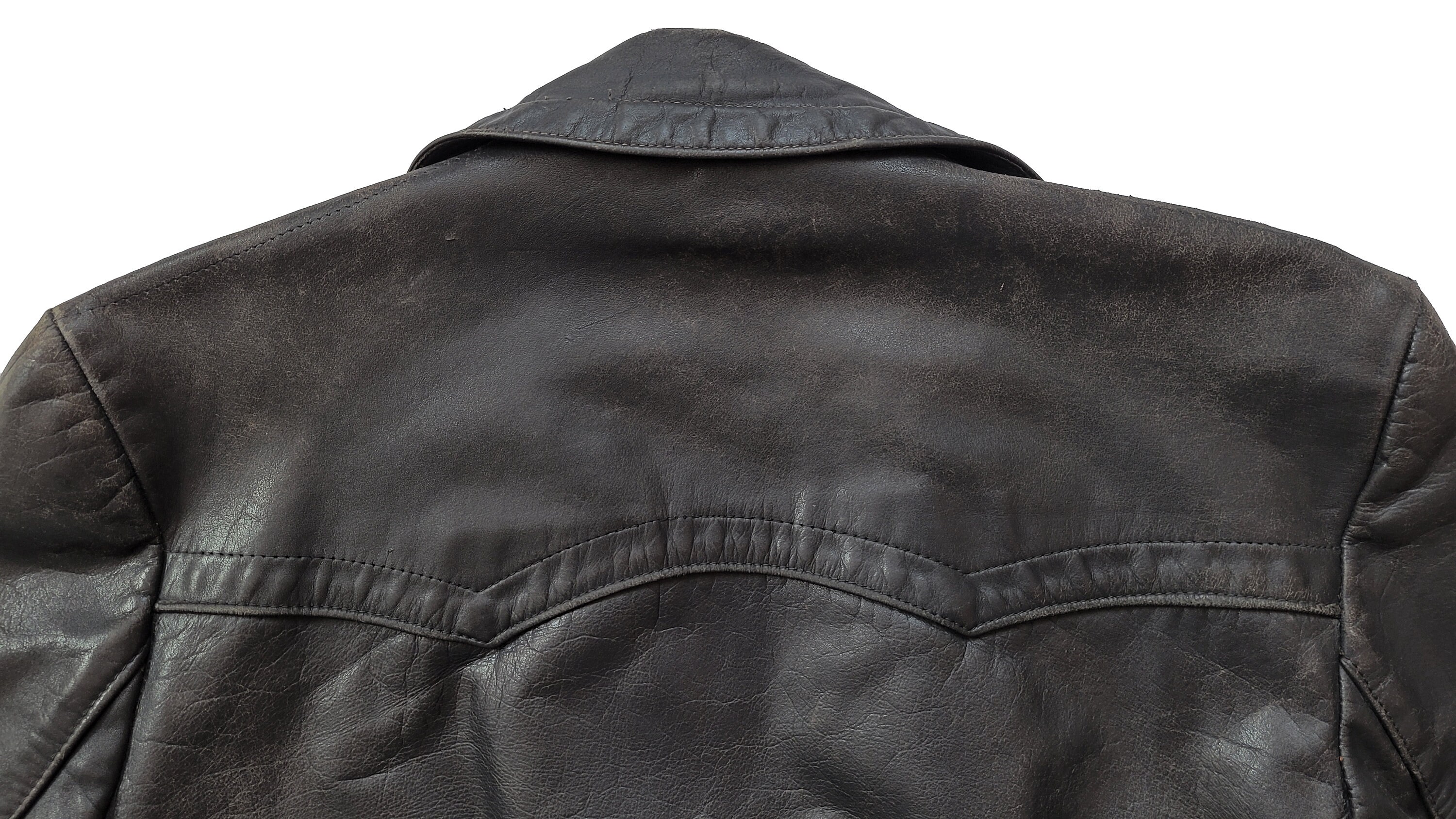 50s German Vintage Suede Leather JKT｜Vintage 1950s German Leather